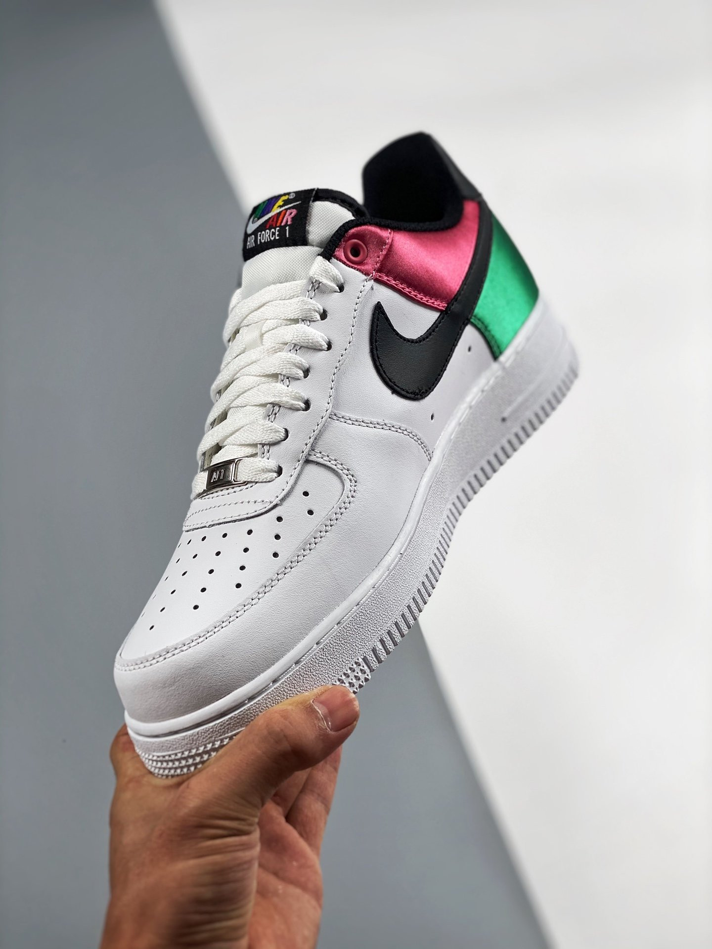 Nike Air Force 1 Low ‘Unite’ White/Multi-Color For Sale