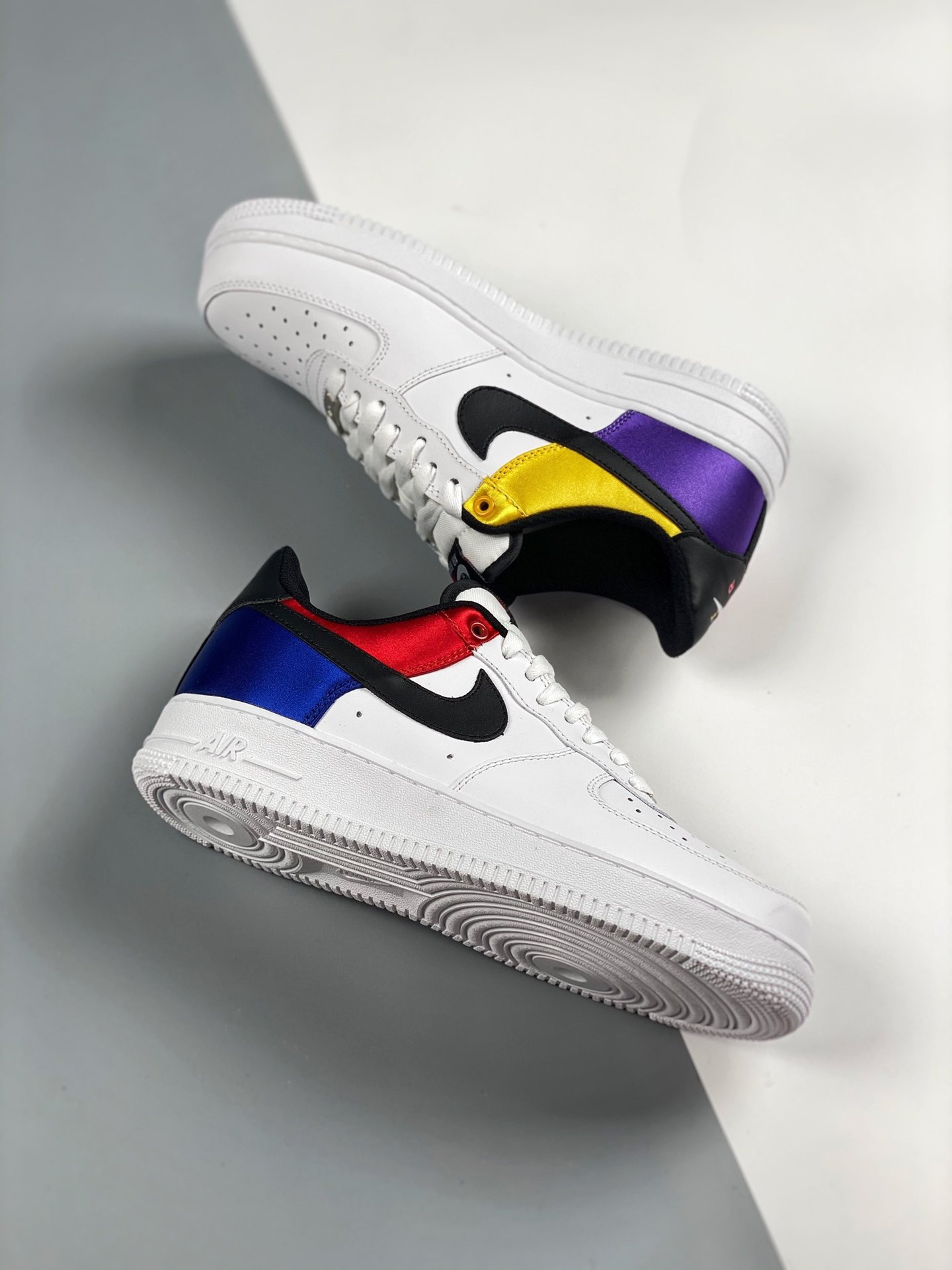 Nike Air Force 1 Low ‘Unite’ White/Multi-Color For Sale