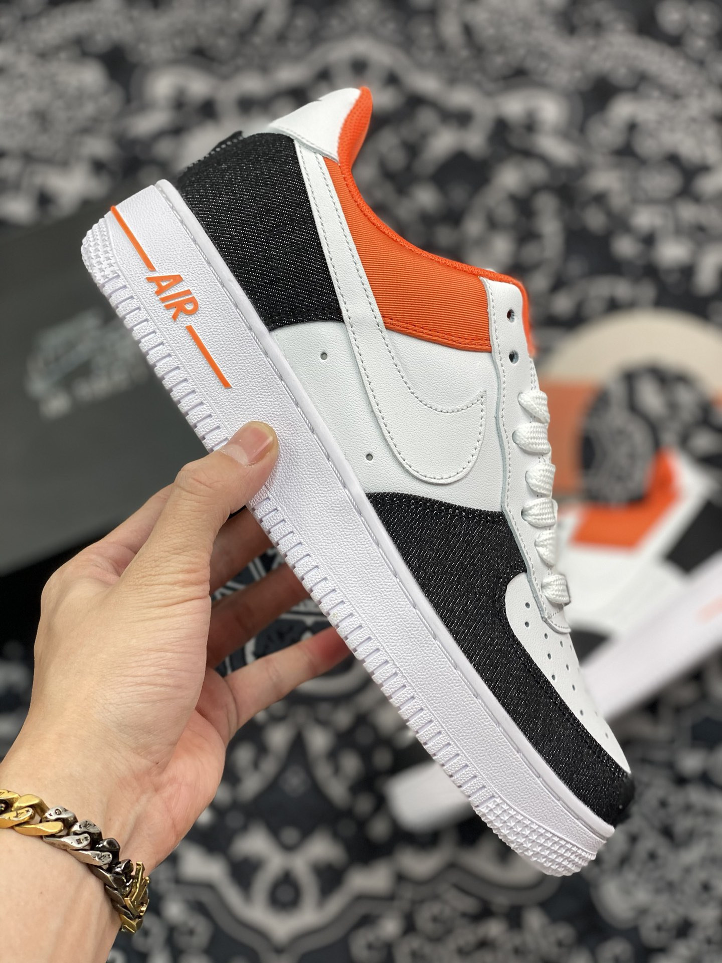 Nike Air Force 1 Low USA Denim For Sale