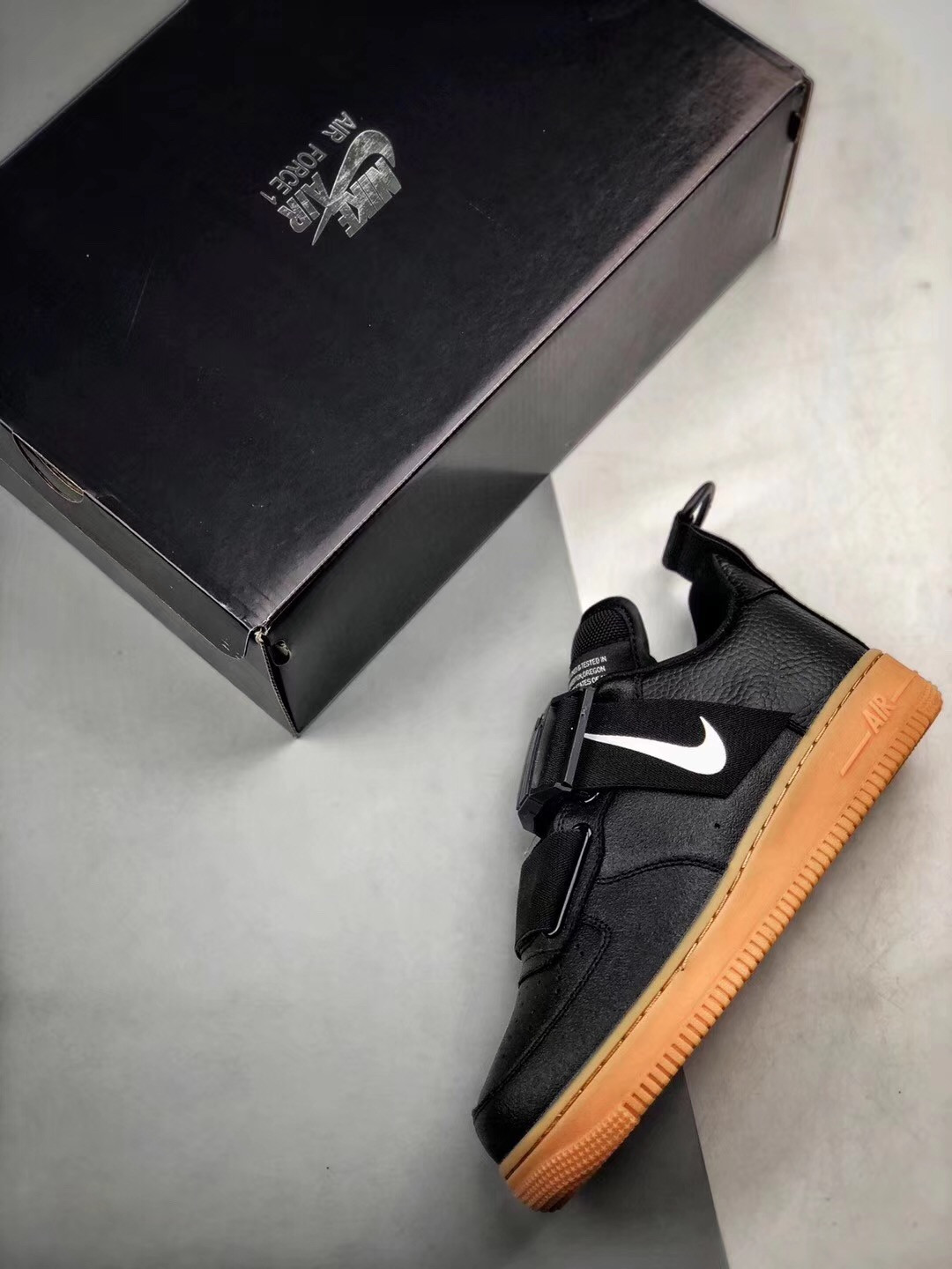 Nike Air Force 1 Low Utility “Black Gum” For Sale
