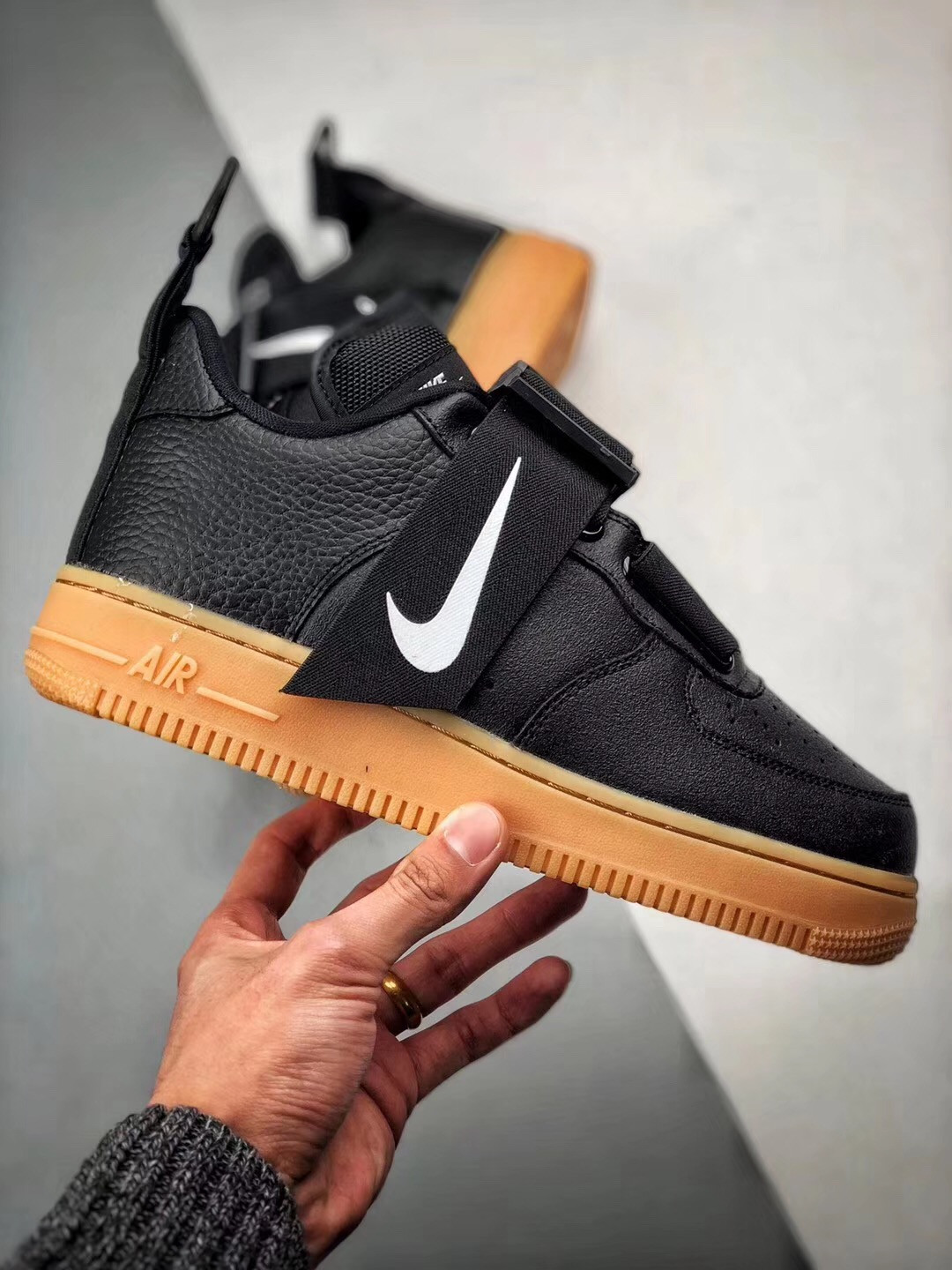 Nike Air Force 1 Low Utility “Black Gum” For Sale