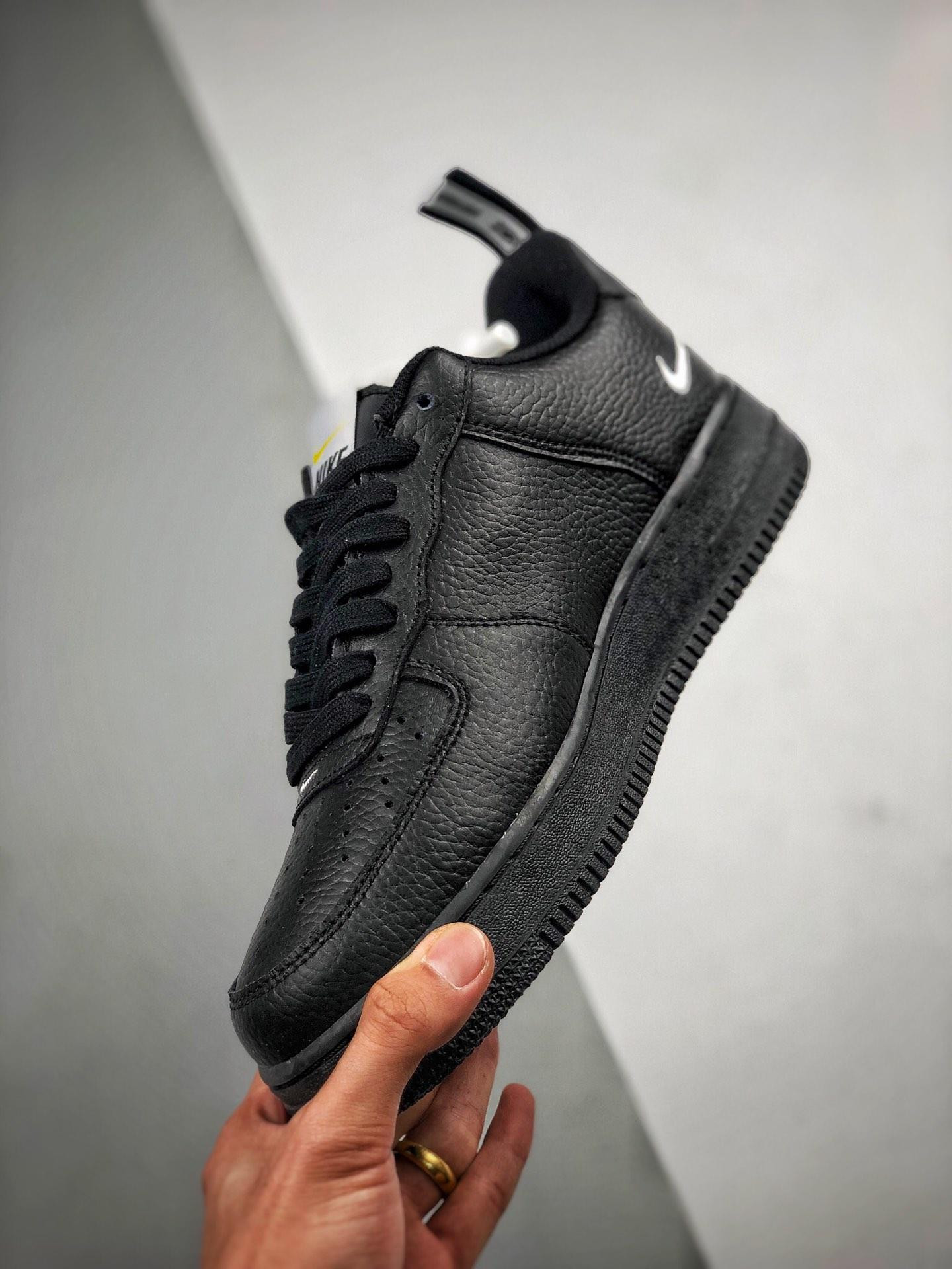Nike Air Force 1 Low Utility Black For Sale