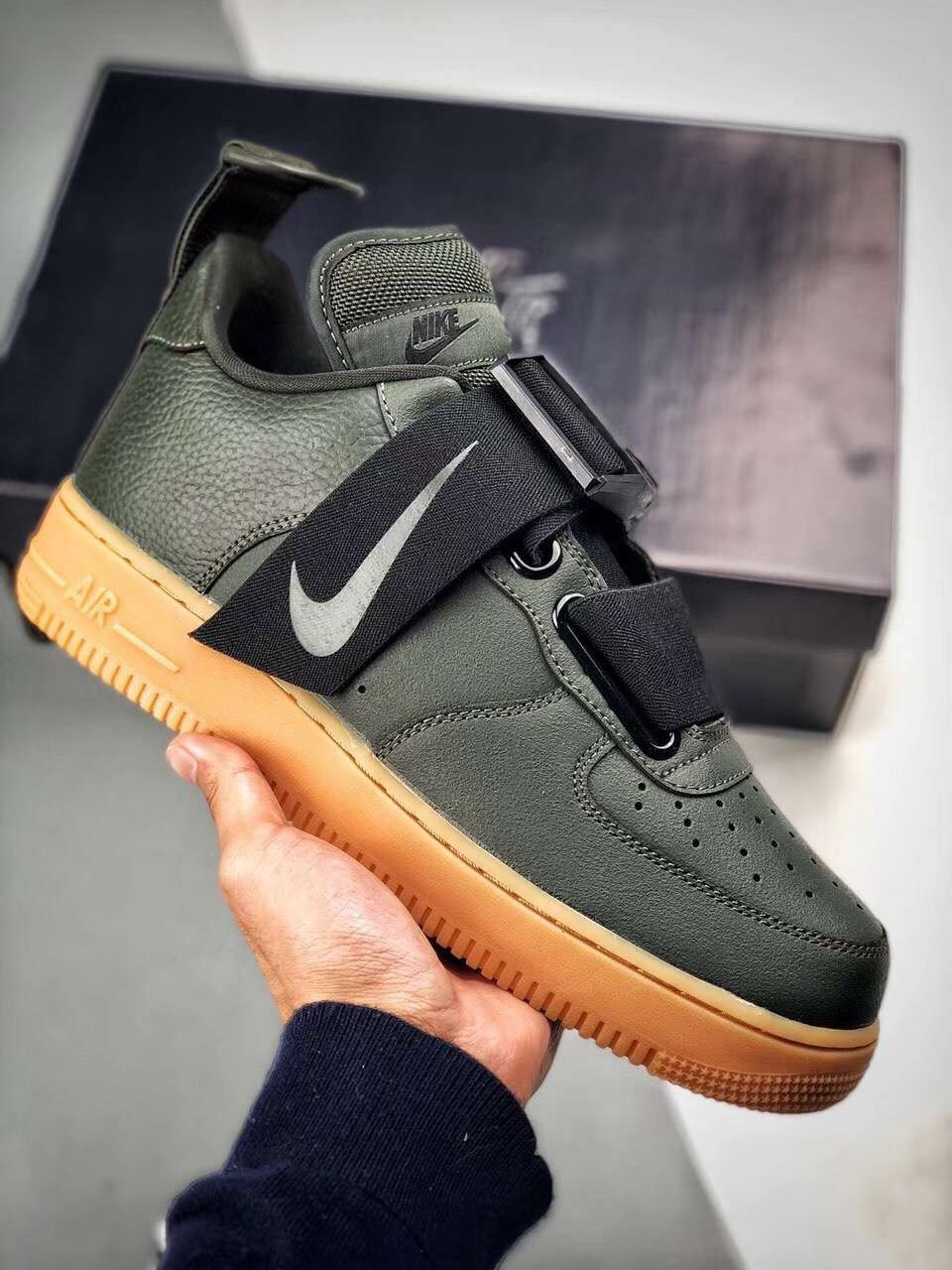 Nike Air Force 1 Low Utility Green Gum For Sale