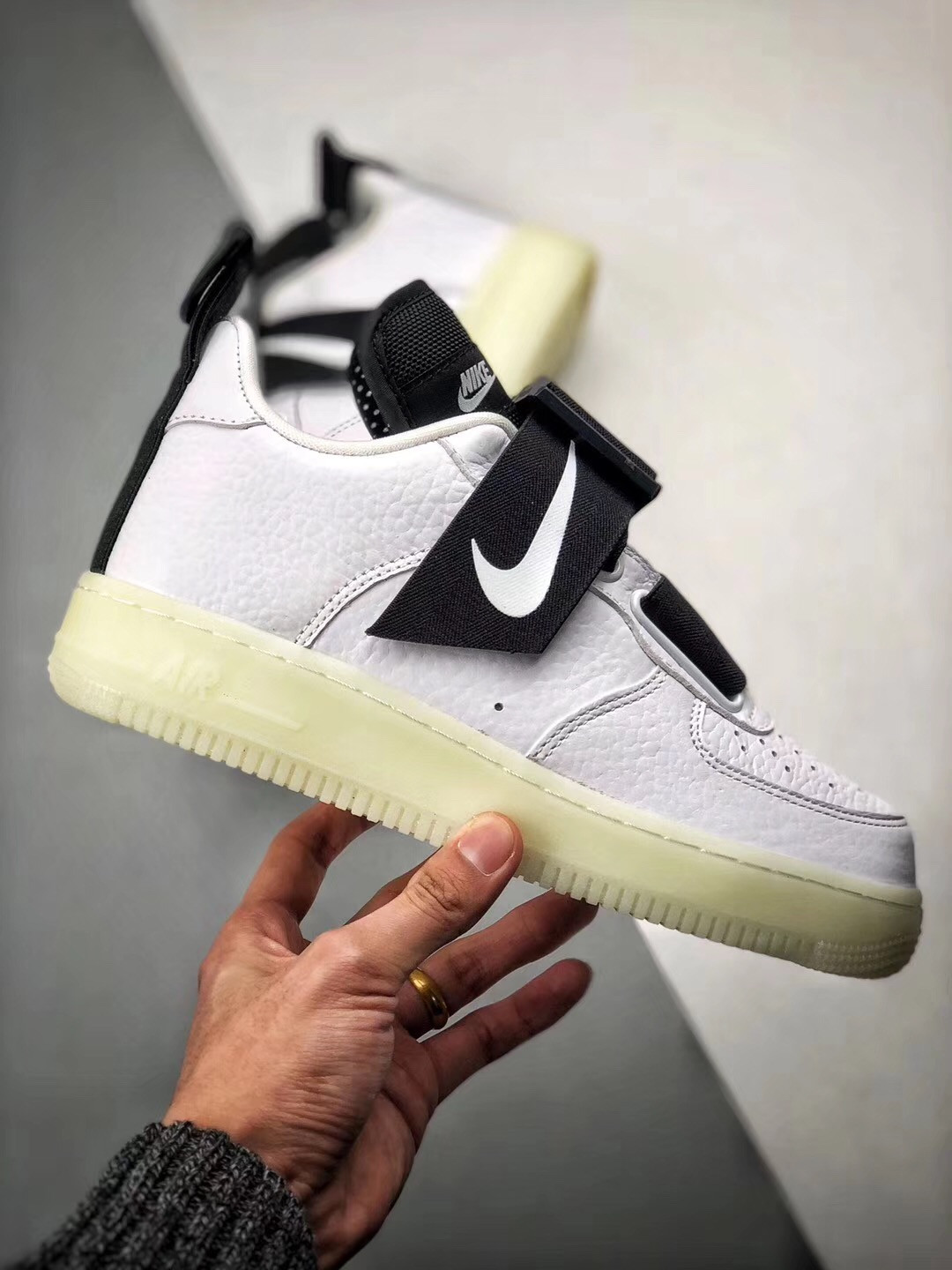 Nike Air Force 1 Low Utility White/Black For Sale