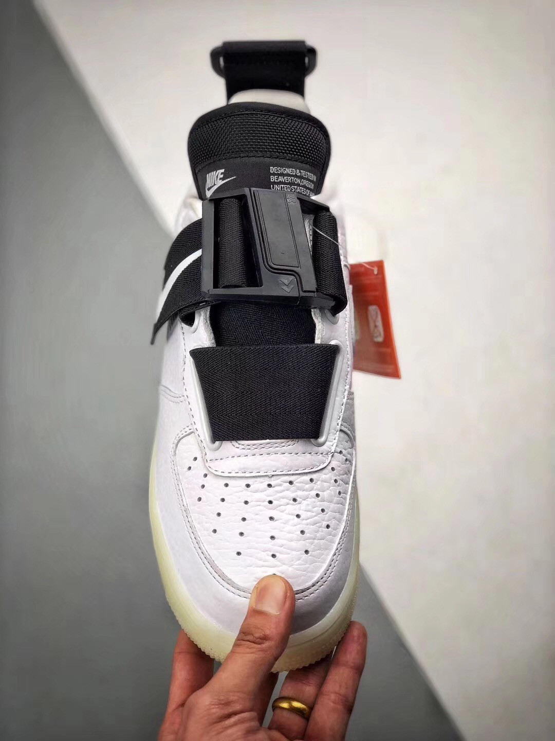 Nike Air Force 1 Low Utility White/Black For Sale