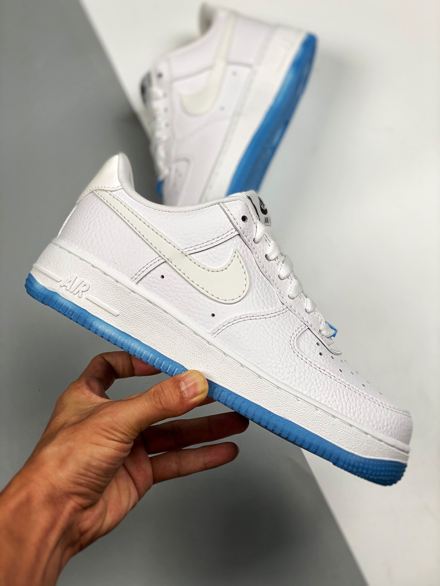 Nike Air Force 1 Low ‘UV’ White University Blue For Sale