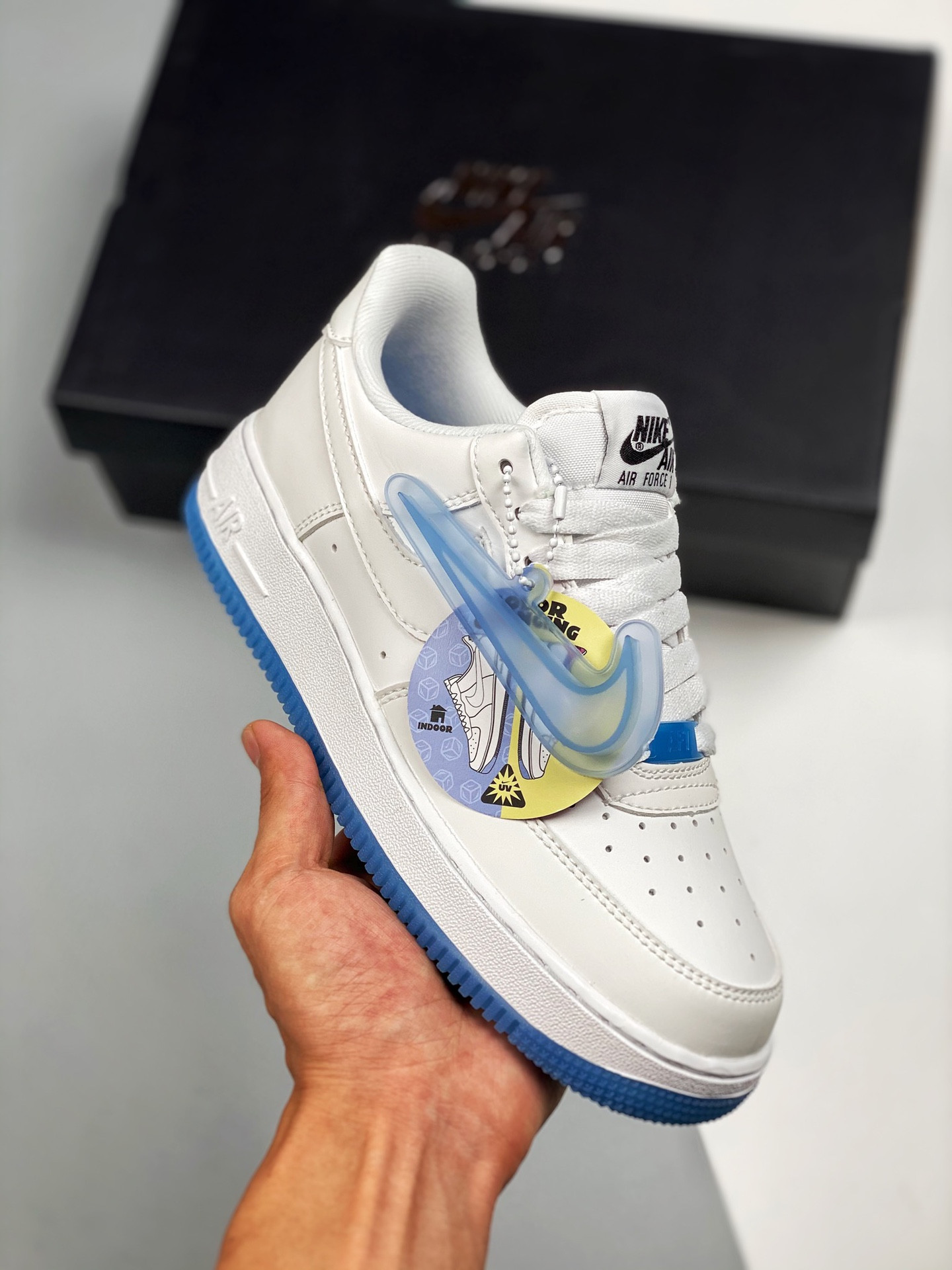 Nike Air Force 1 Low UV White/University For Sale
