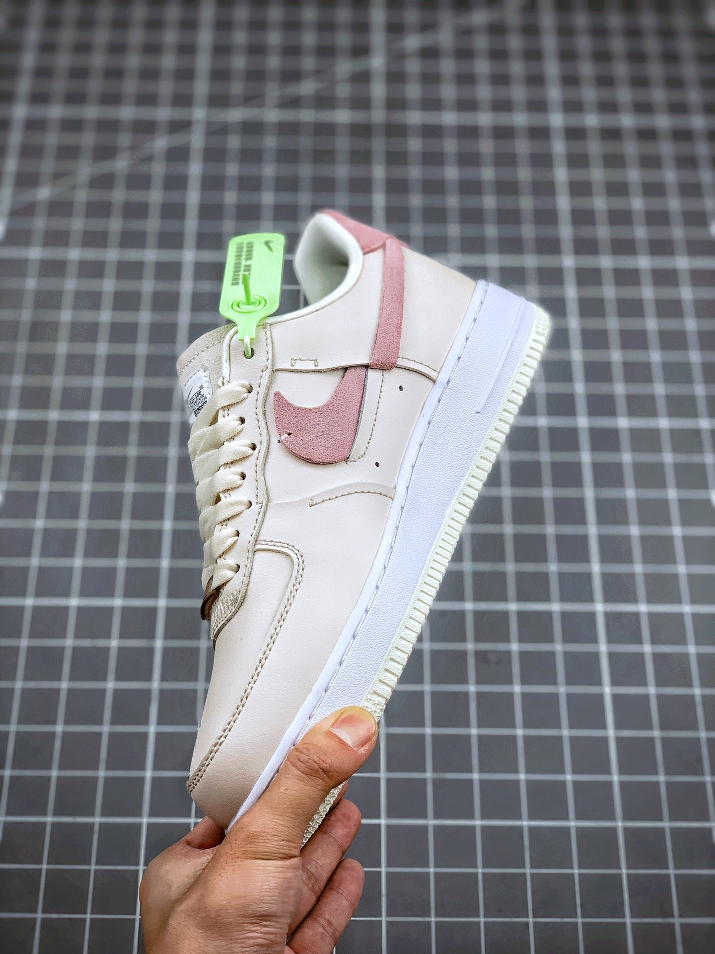 Nike Air Force 1 Low Vandalized “Light Orewood Brown” For Sale