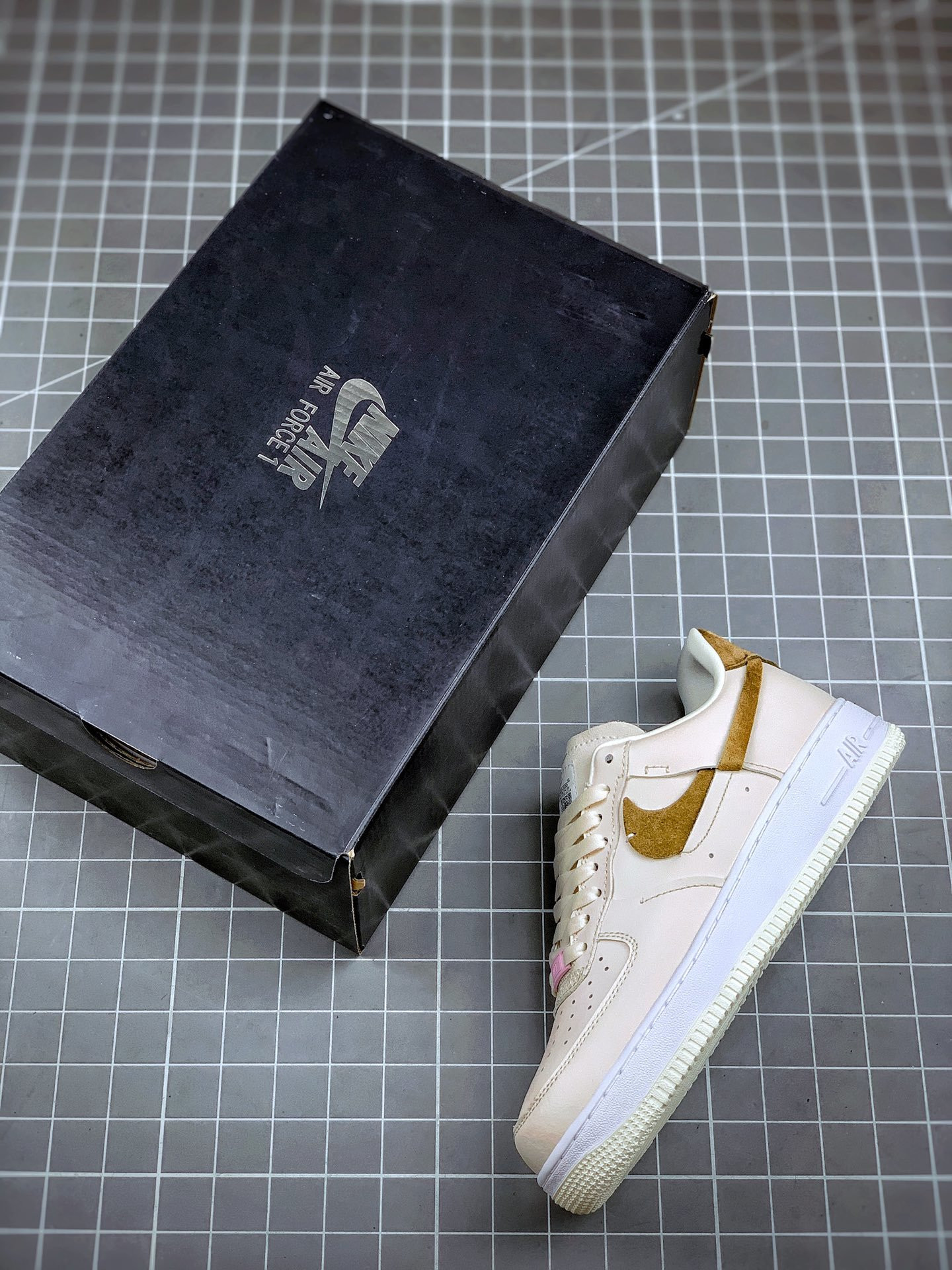 Nike Air Force 1 Low Vandalized “Light Orewood Brown” For Sale
