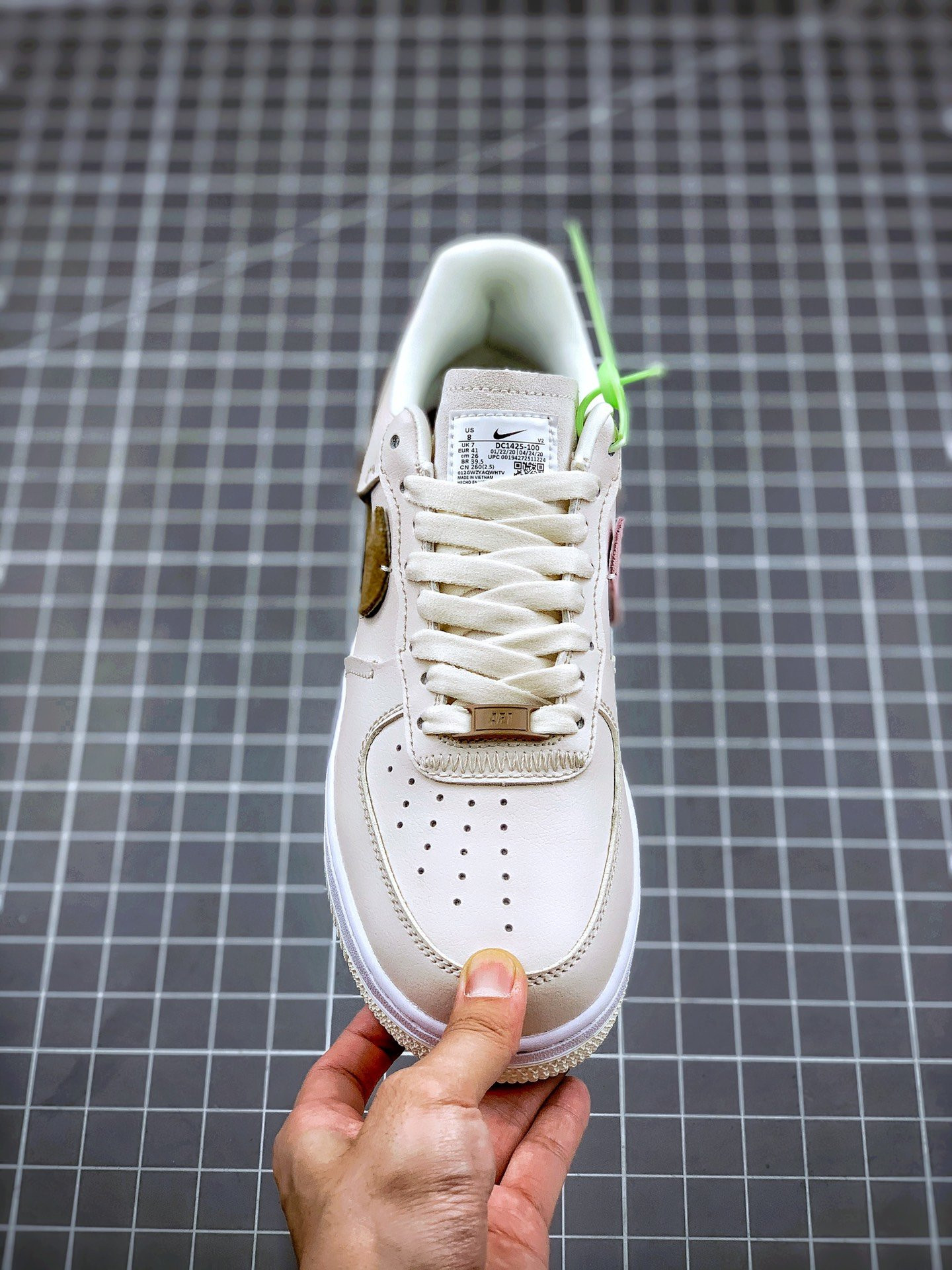 Nike Air Force 1 Low Vandalized “Light Orewood Brown” For Sale