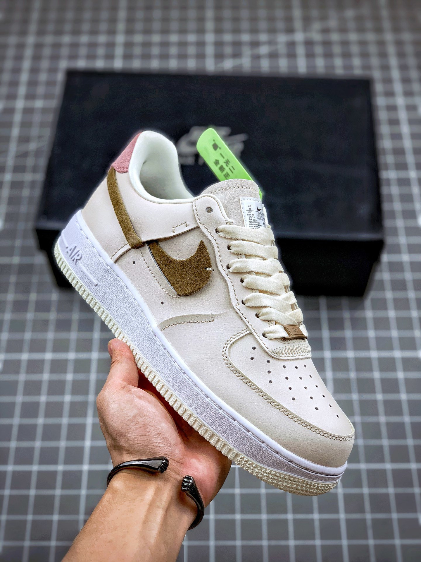 Nike Air Force 1 Low Vandalized “Light Orewood Brown” For Sale