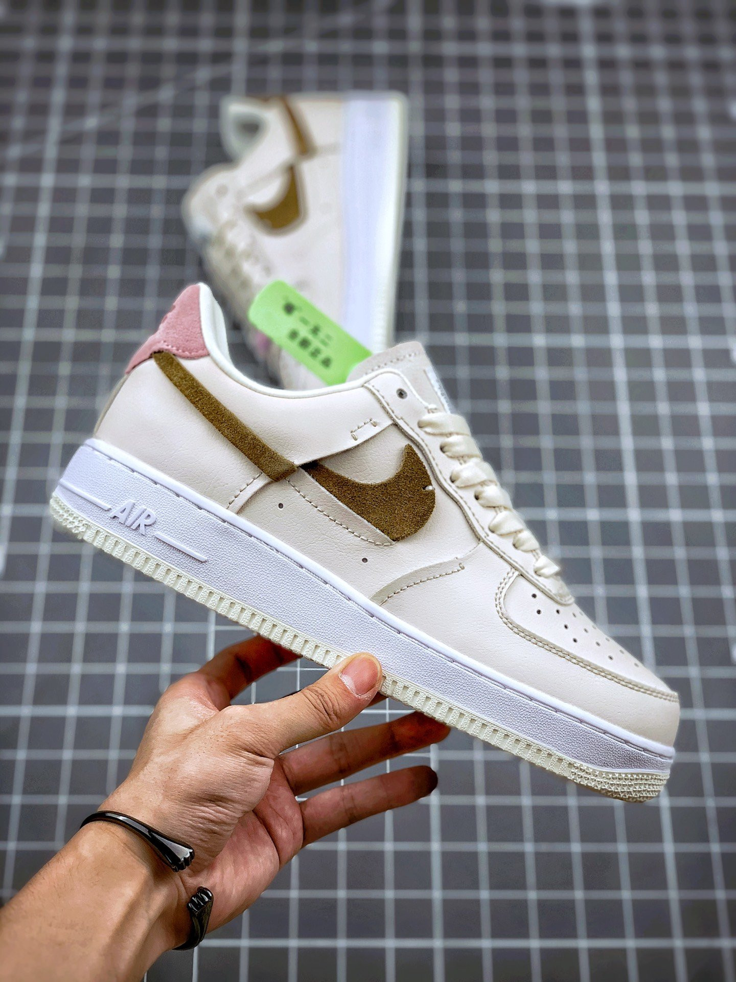 Nike Air Force 1 Low Vandalized “Light Orewood Brown” For Sale