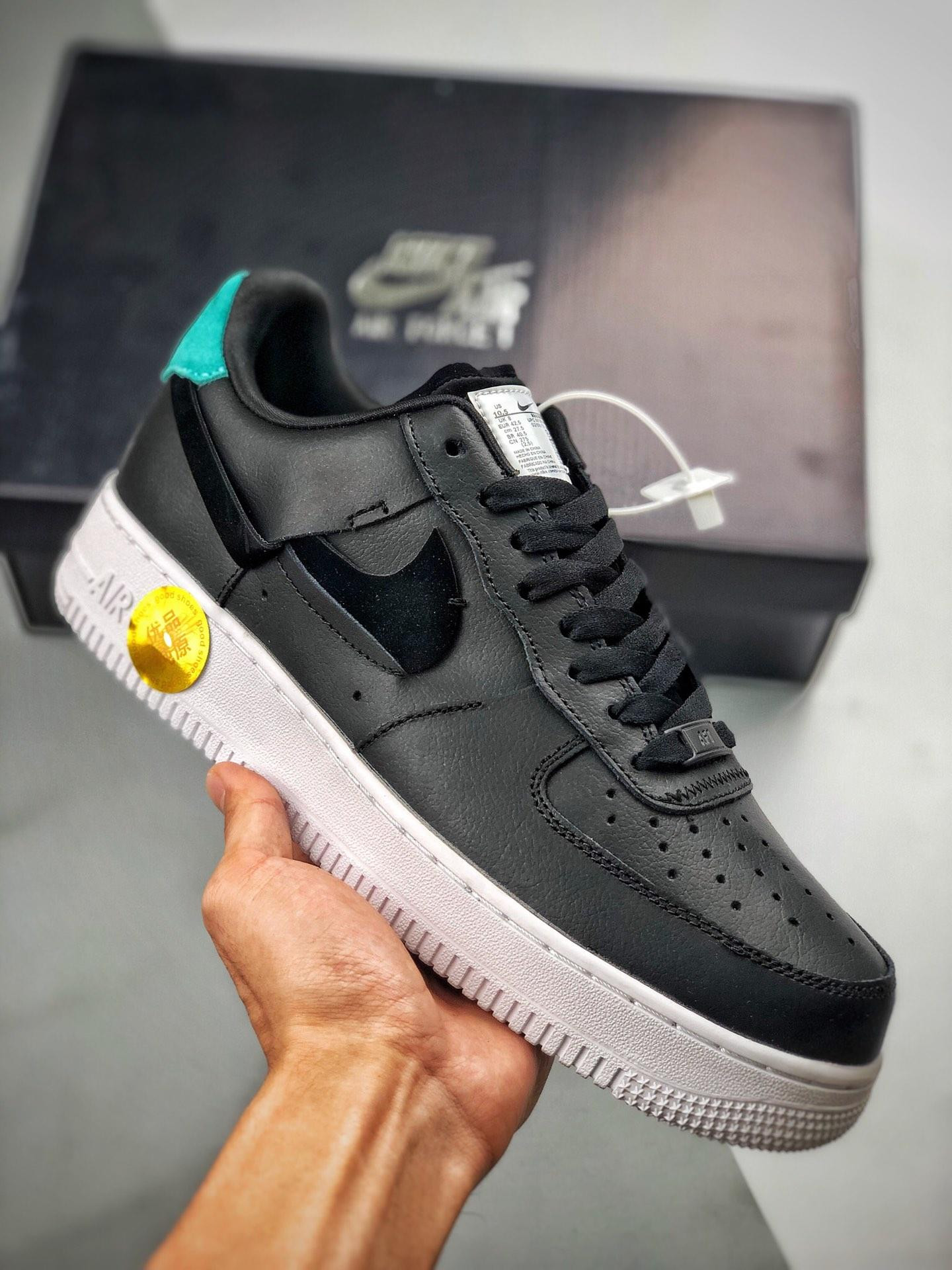 Nike Air Force 1 Low Vandalized Black For Sale