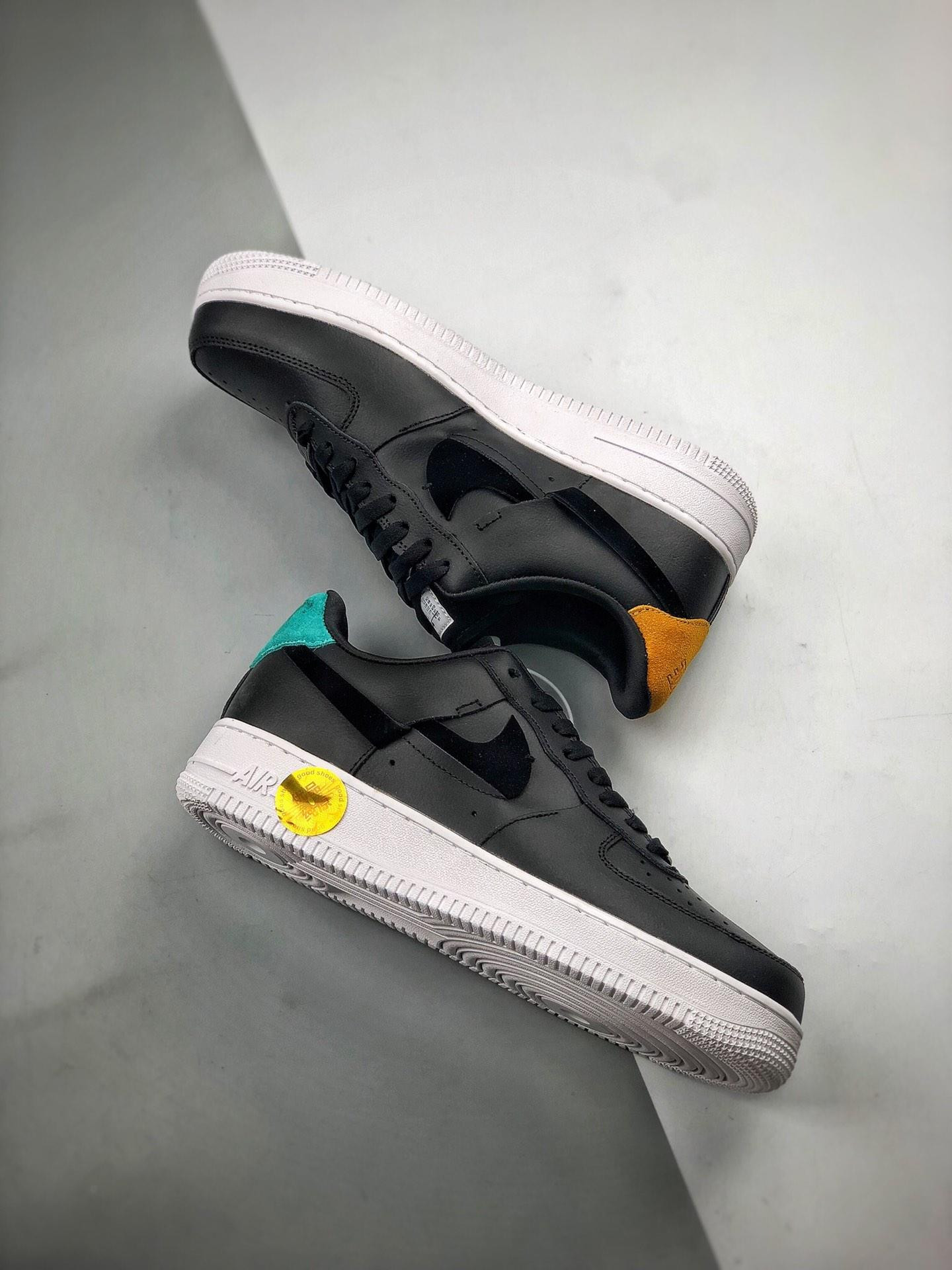 Nike Air Force 1 Low Vandalized Black For Sale