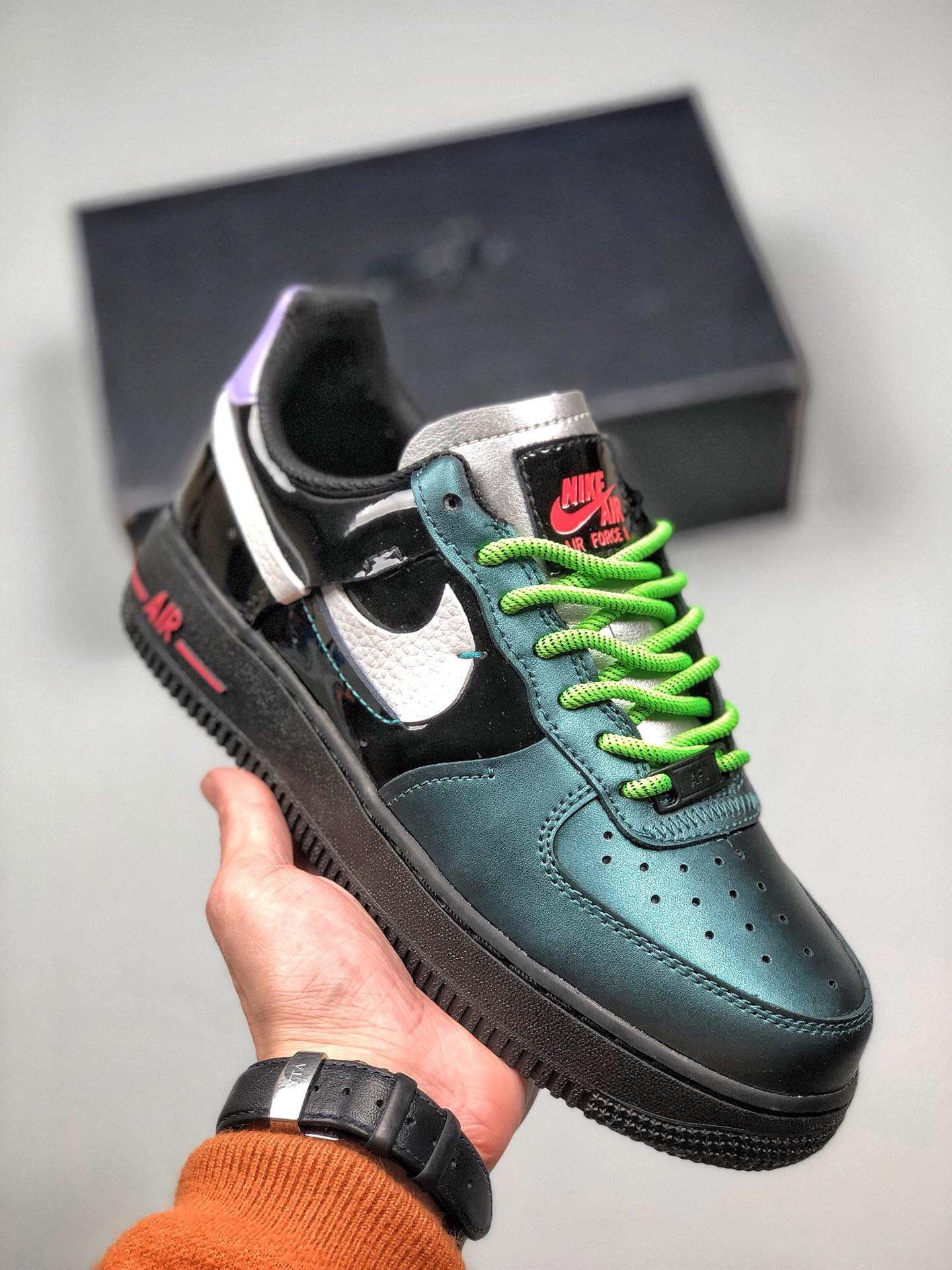 Nike Air Force 1 Low ‘Vandalized’ For Sale