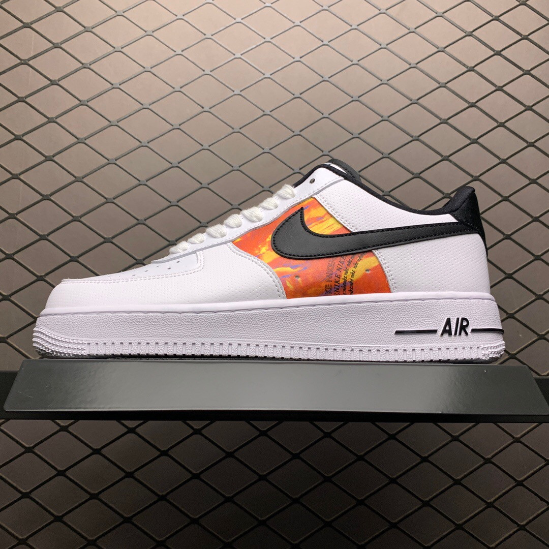 Nike Air Force 1 Low ‘Vintage Mosaic’ White For Sale