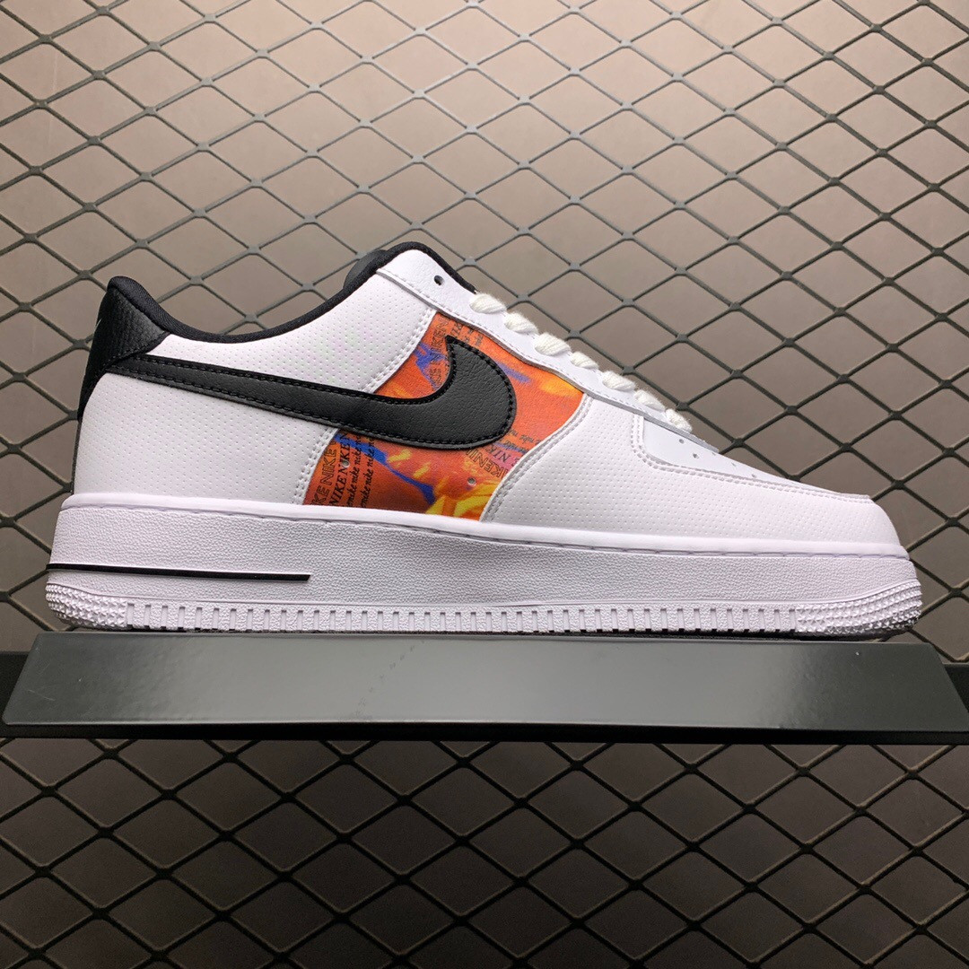 Nike Air Force 1 Low ‘Vintage Mosaic’ White For Sale