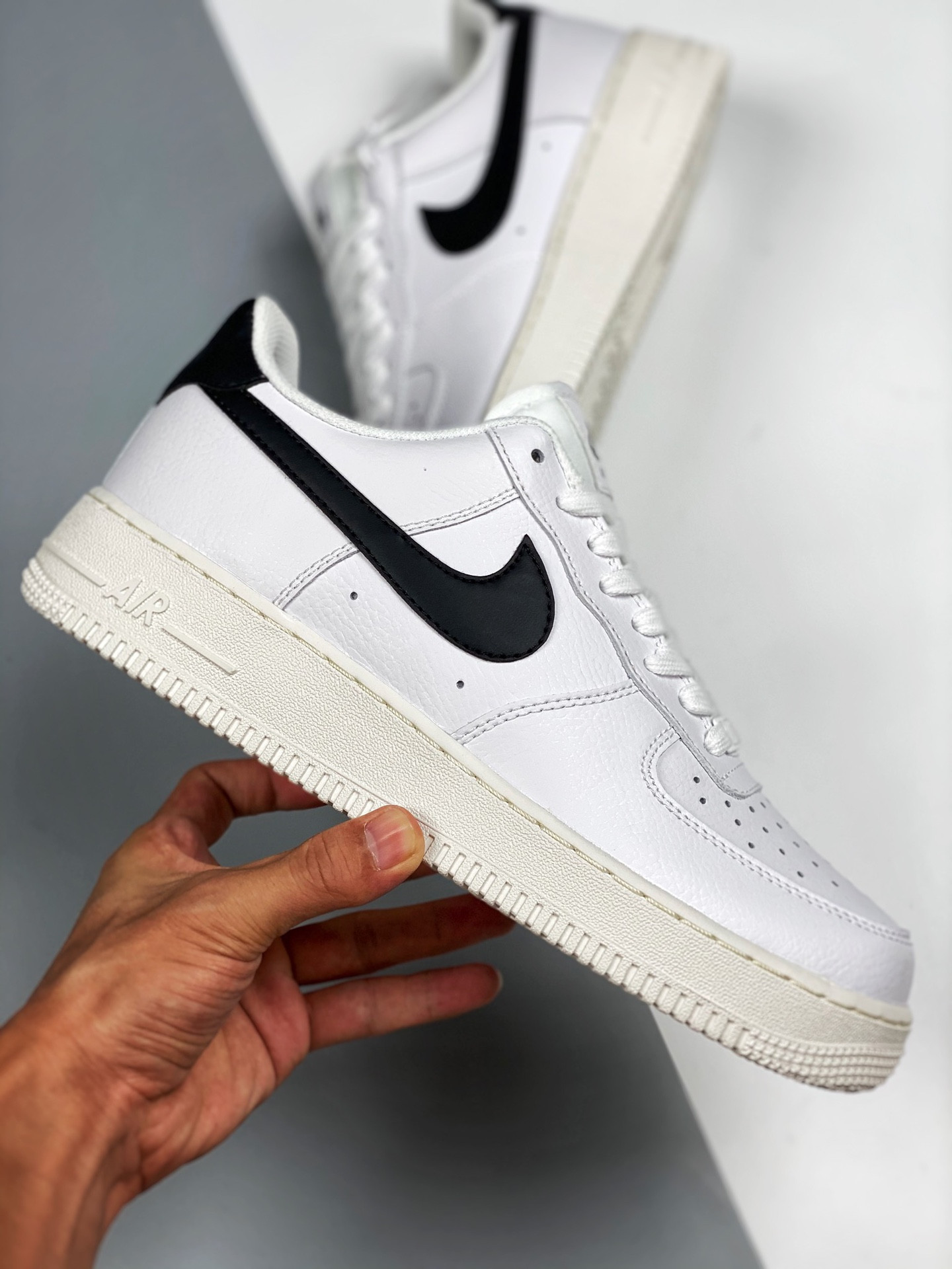 Nike Air Force 1 Low White Black For Sale