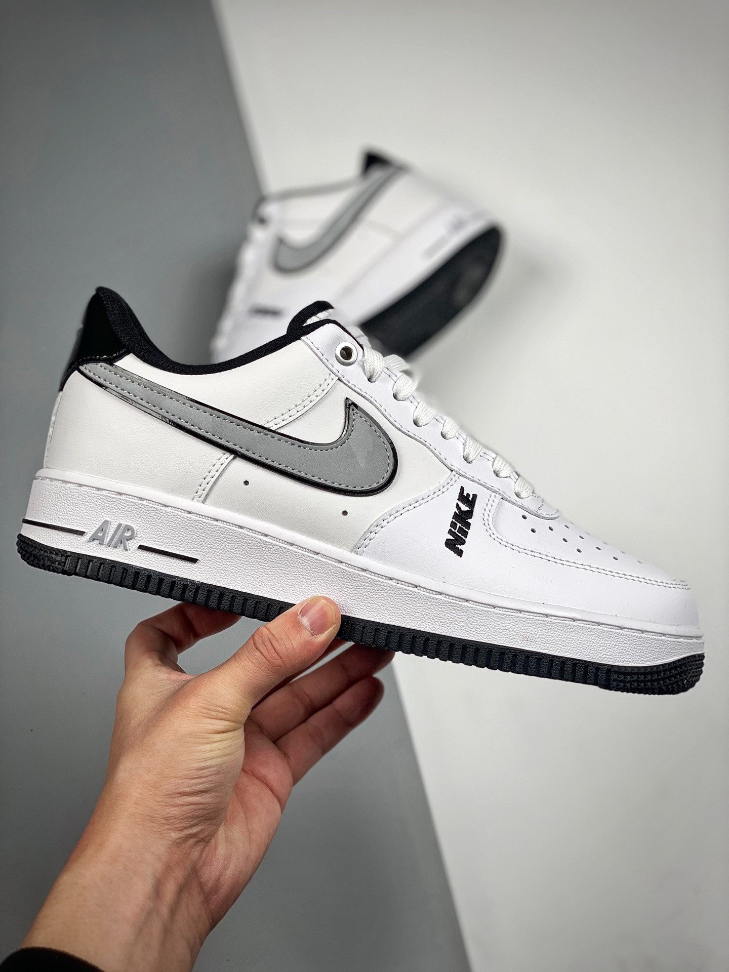Nike Air Force 1 Low White Black For Sale