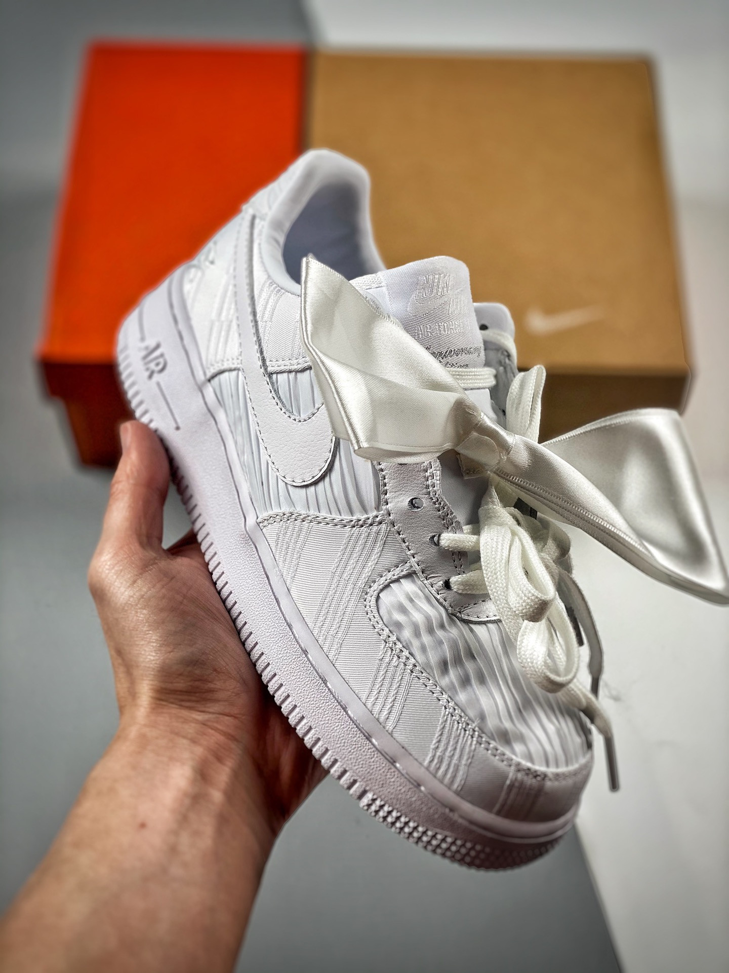 Nike Air Force 1 Low White Bows For Sale