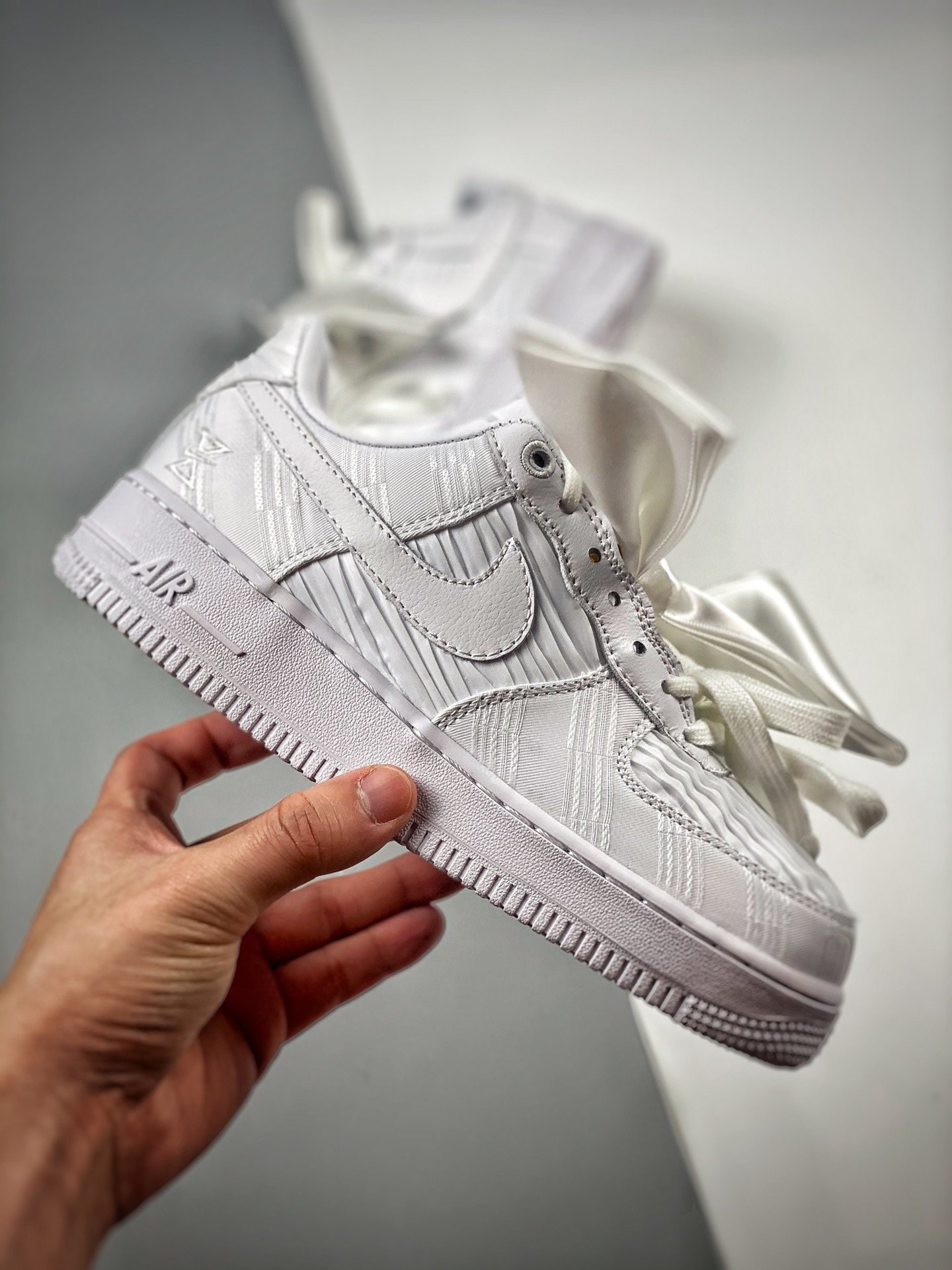Nike Air Force 1 Low White Bows For Sale