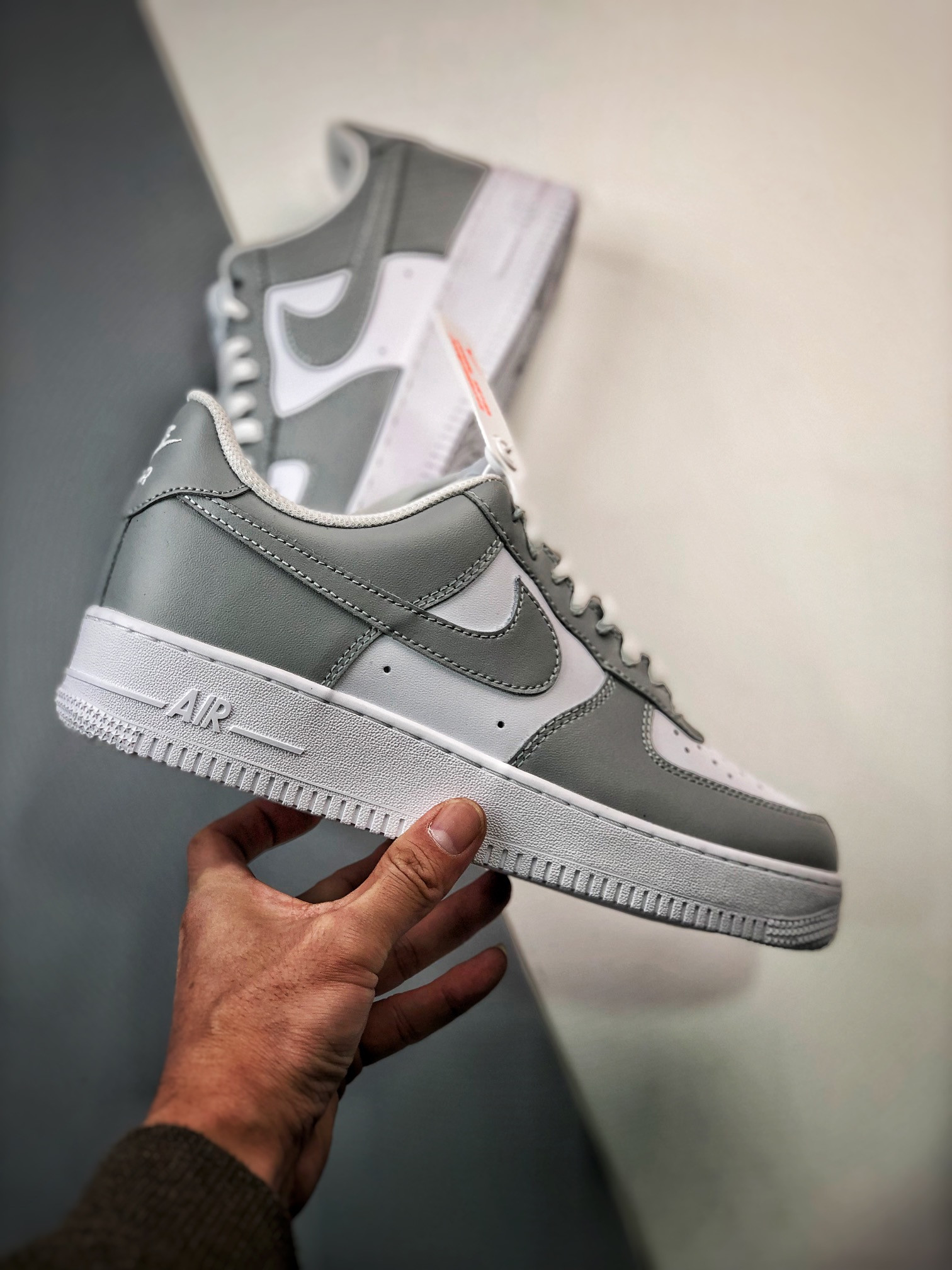 Nike Air Force 1 Low White Grey For Sale