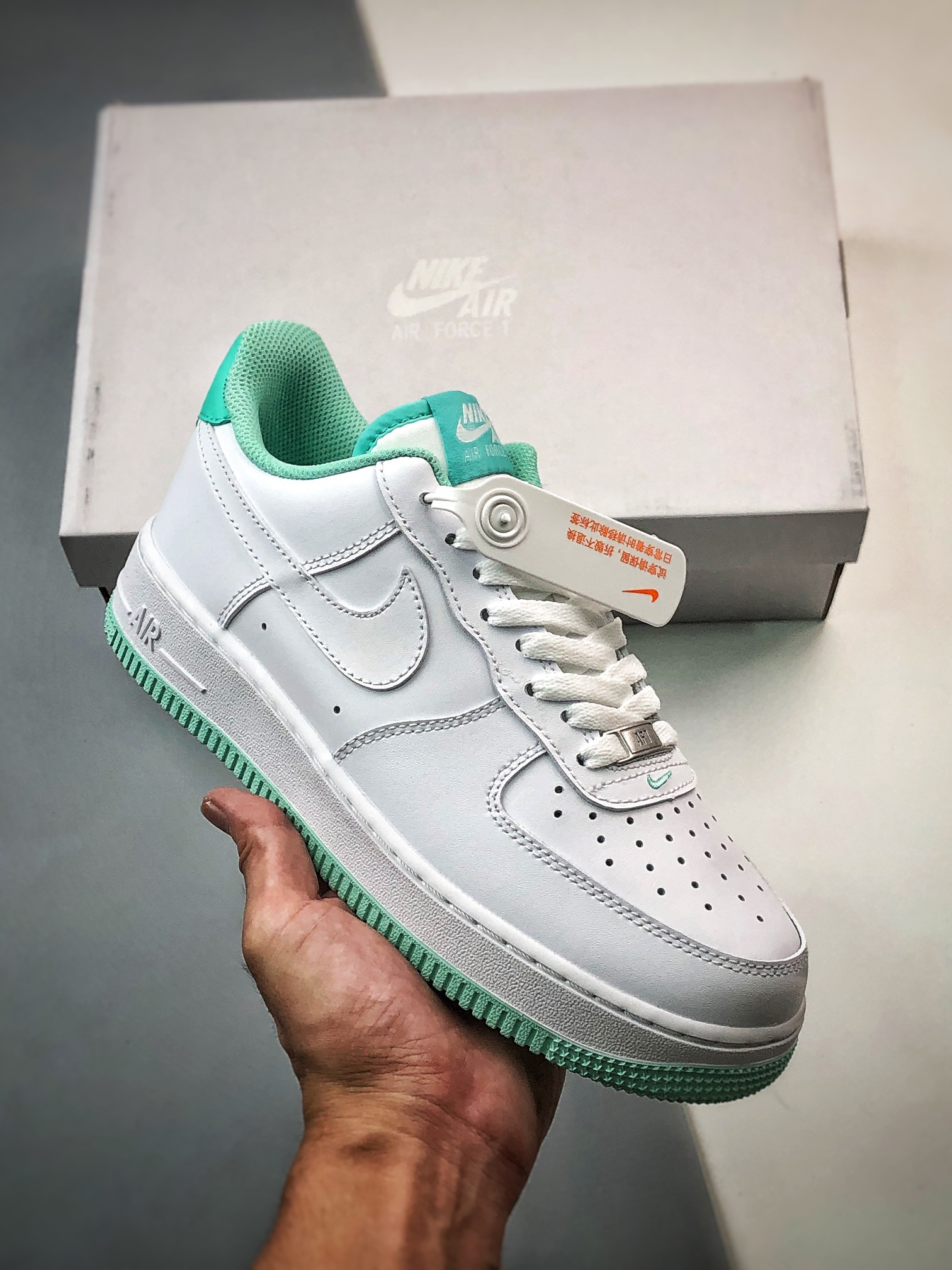 Nike Air Force 1 Low White Mint For Sale