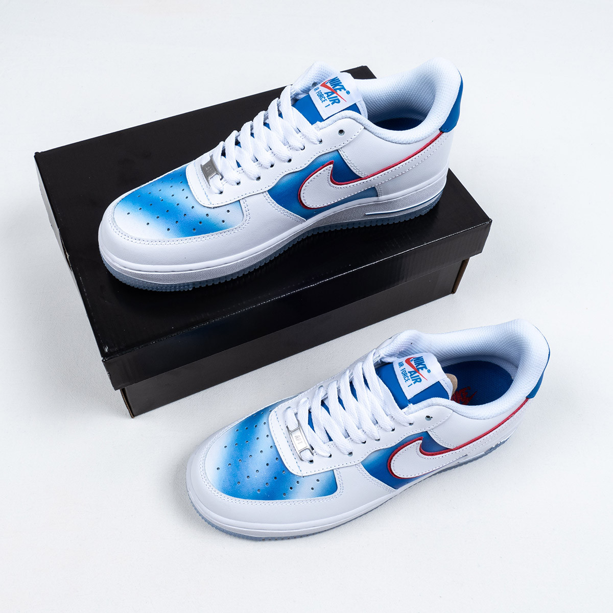 Nike Air Force 1 Low White Pacific Blue For Sale
