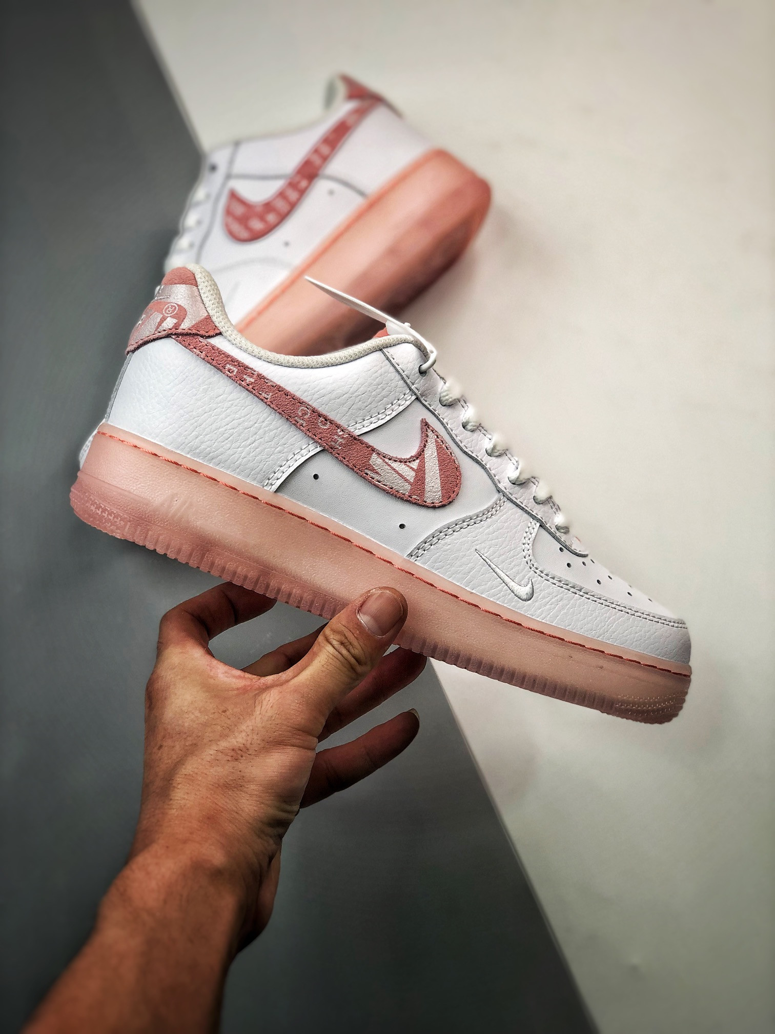 Nike Air Force 1 Low White Pink For Sale