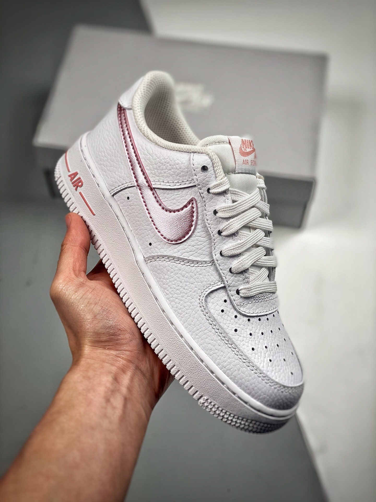 Nike Air Force 1 Low ‘White Pink Glaze’ For Sale