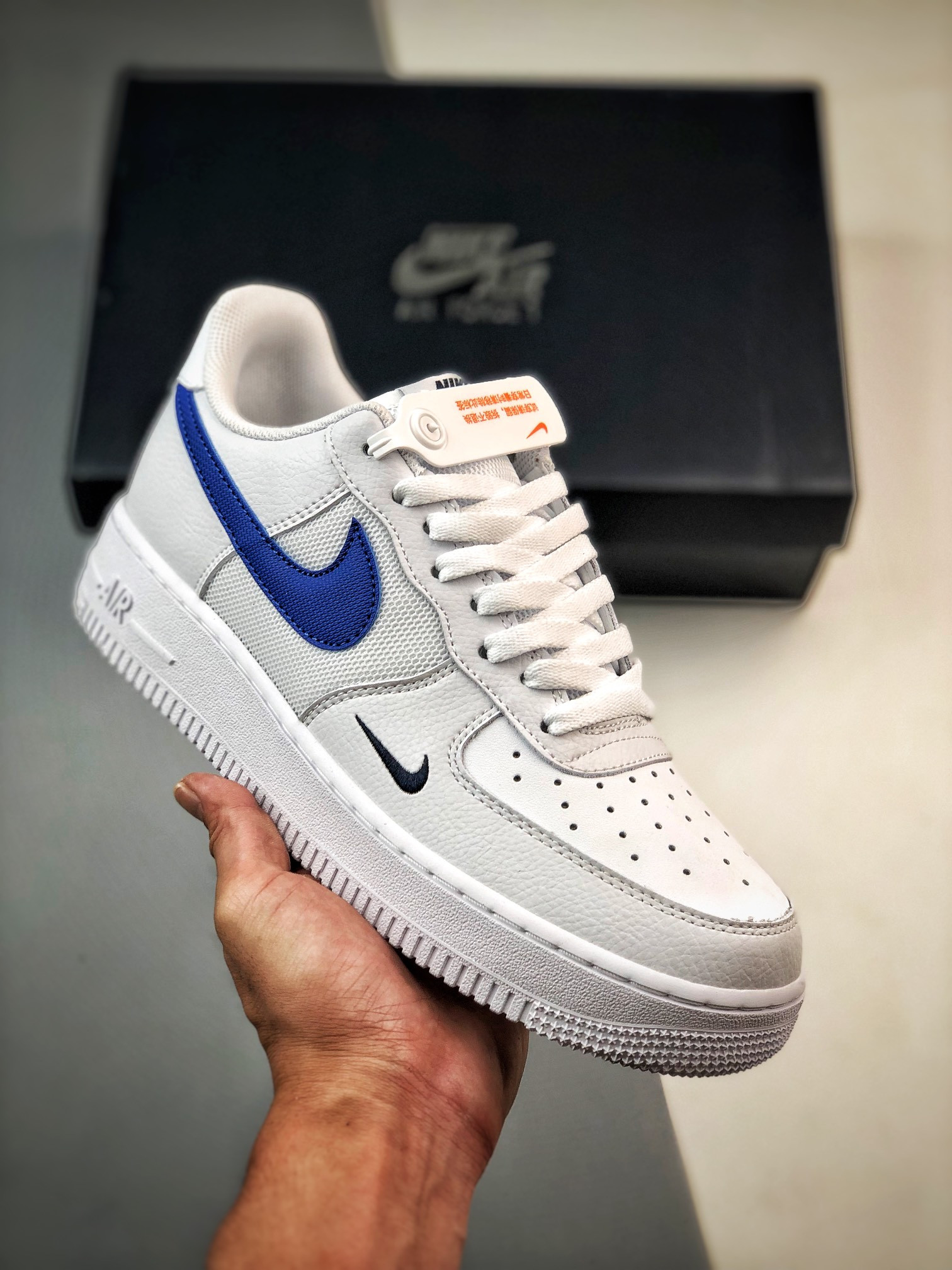 Nike Air Force 1 Low White Royal For Sale