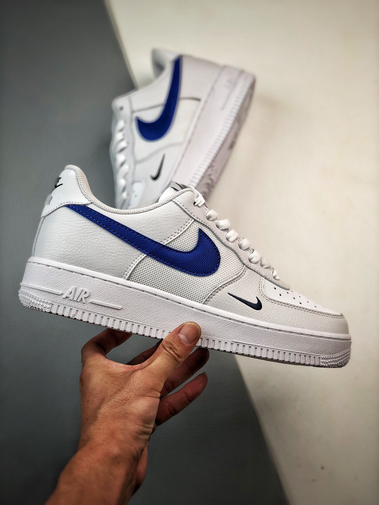 Nike Air Force 1 Low White Royal For Sale