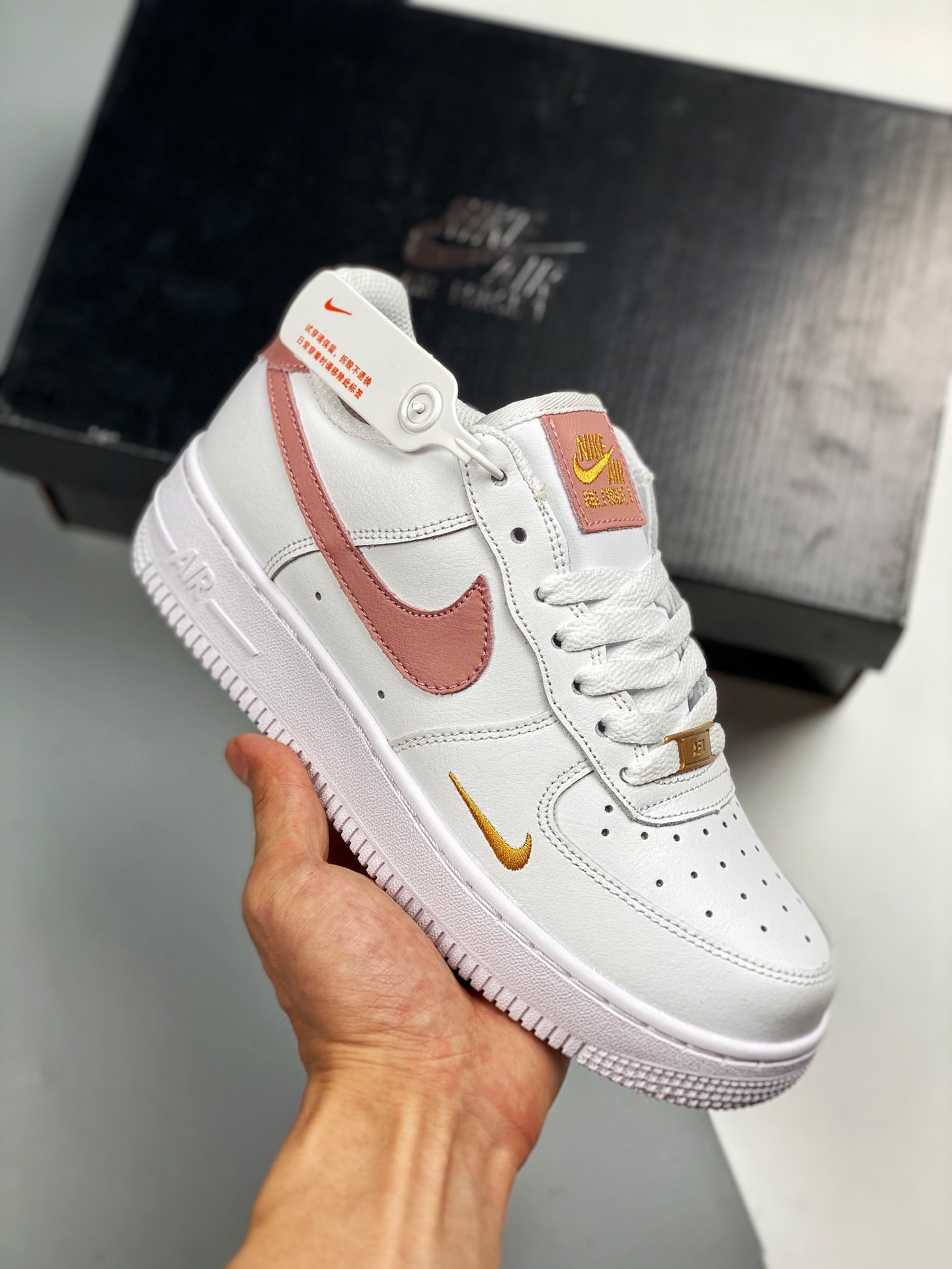 Nike Air Force 1 Low White Rust Pink For Sale