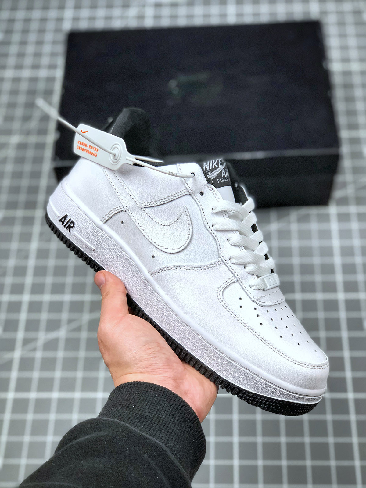 Nike Air Force 1 Low White/Black For Sale
