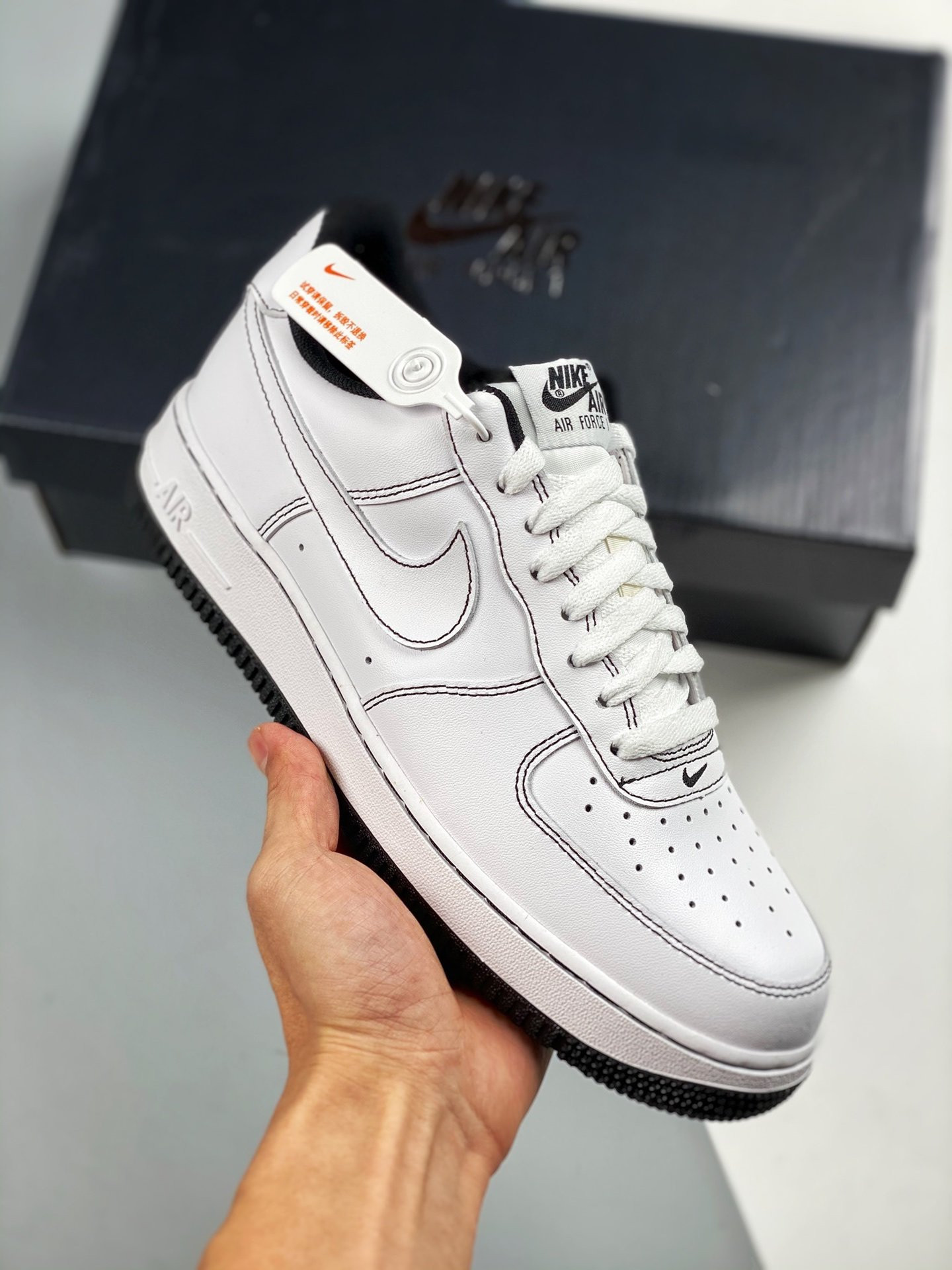 Nike Air Force 1 Low White/Black For Sale