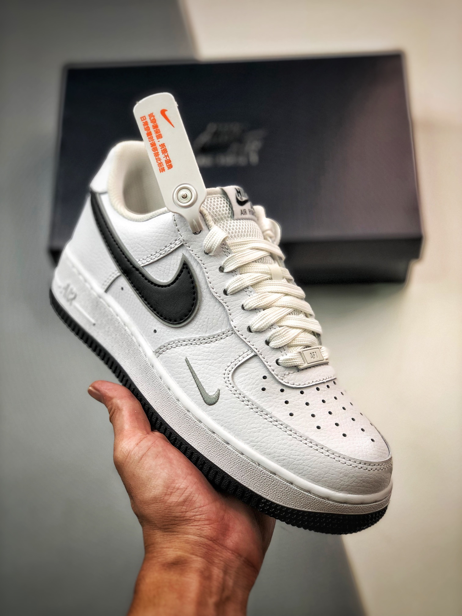 Nike Air Force 1 Low “White/Black” For Sale
