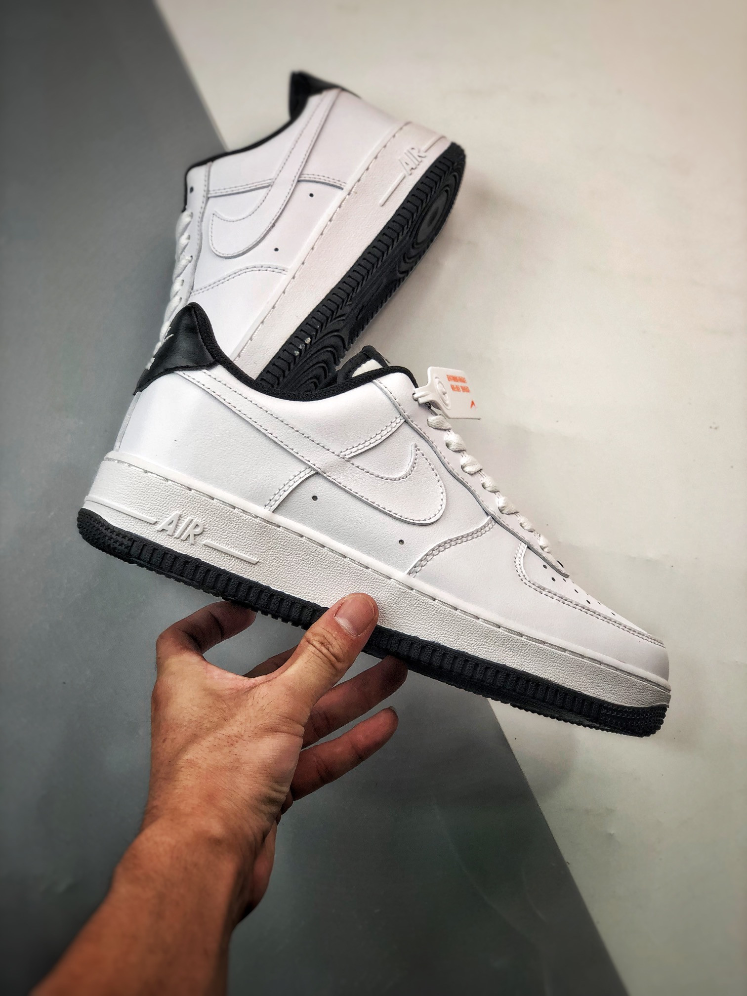 Nike Air Force 1 Low White/Black For Sale
