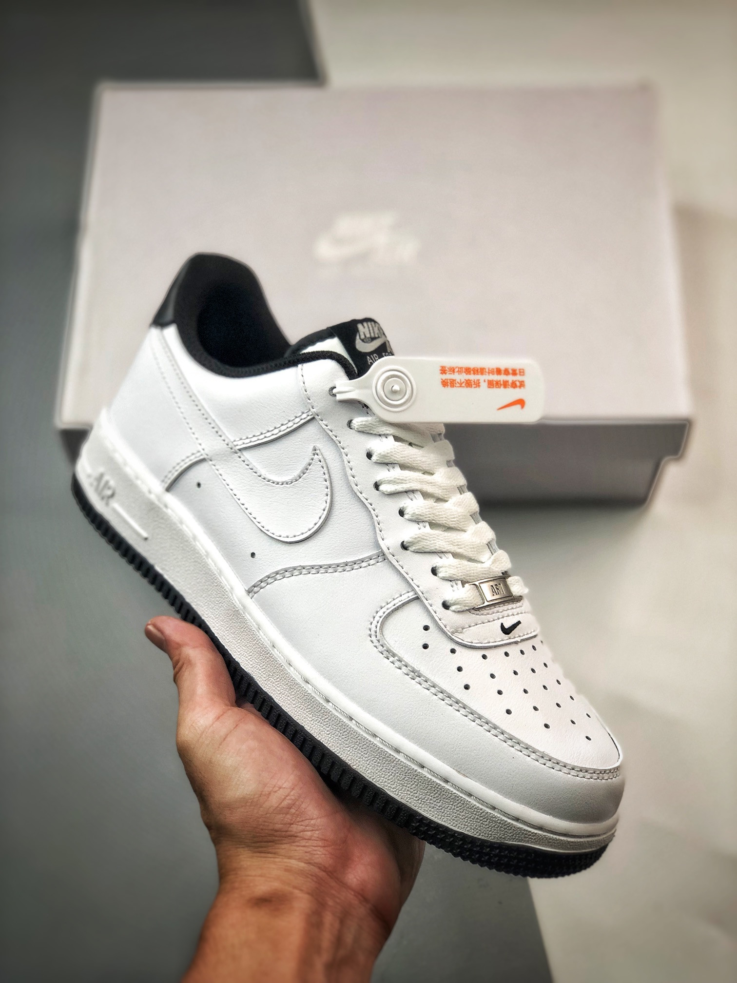Nike Air Force 1 Low White/Black For Sale