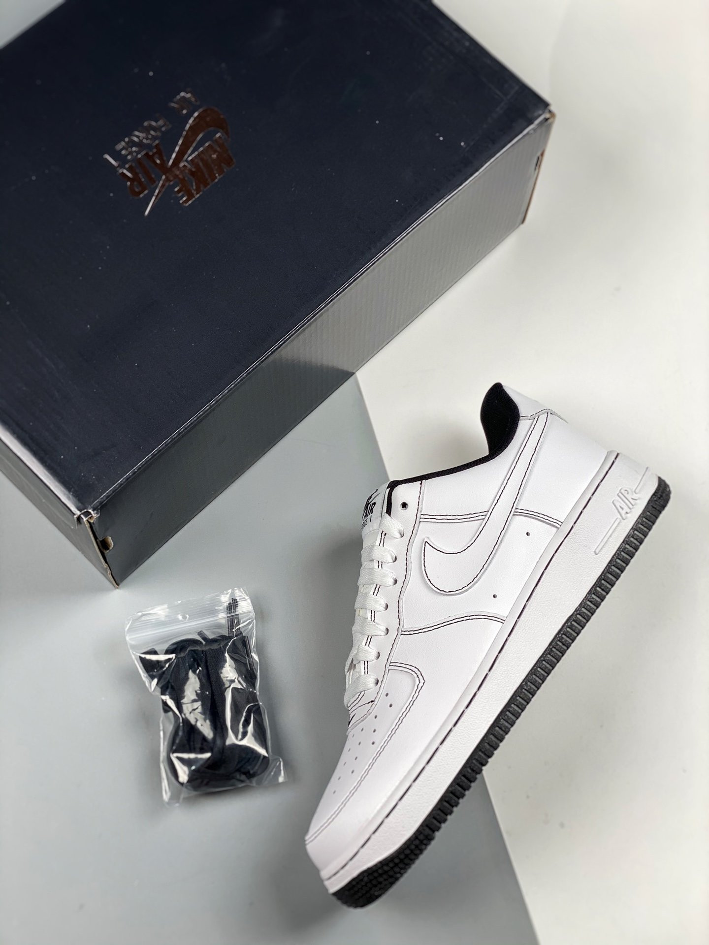 Nike Air Force 1 Low White/Black For Sale
