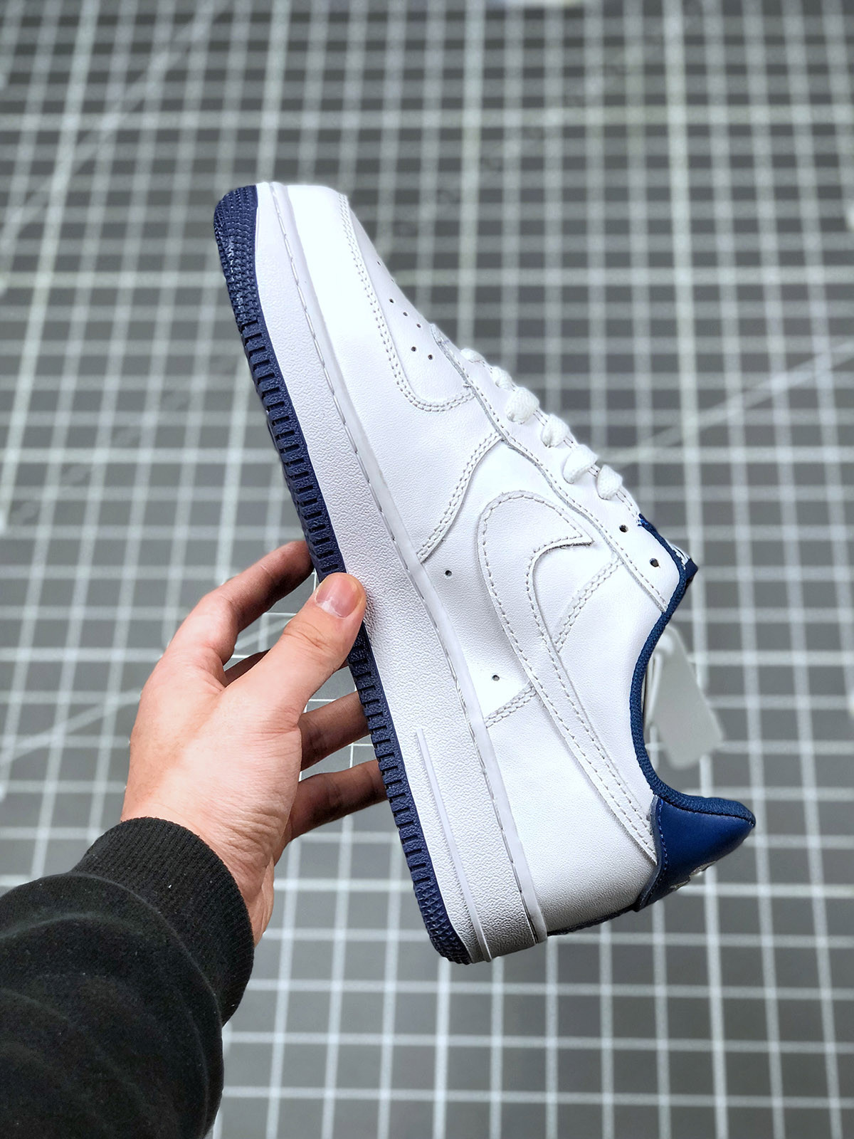 Nike Air Force 1 Low White/Blue For Sale