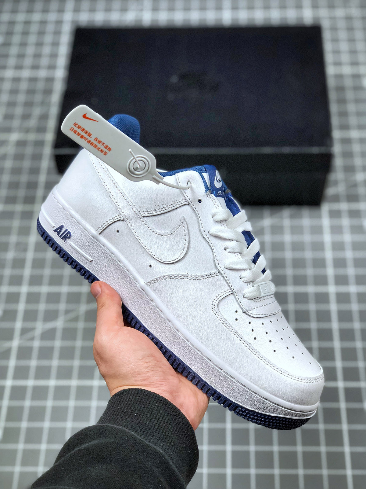 Nike Air Force 1 Low White/Blue For Sale