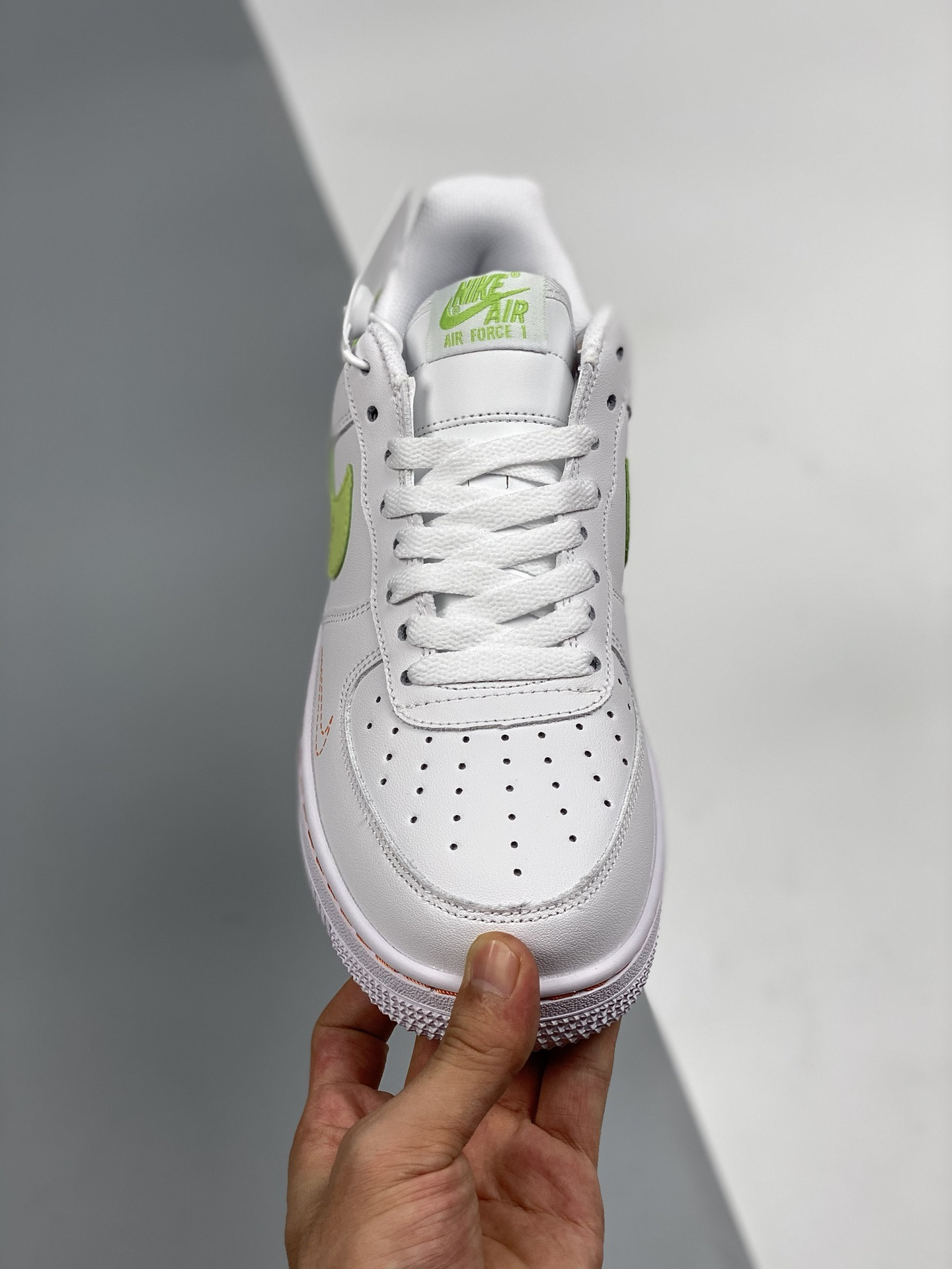 Nike Air Force 1 Low White/Bright Crimson-Light Photo Blue-Lime Ice For Sale