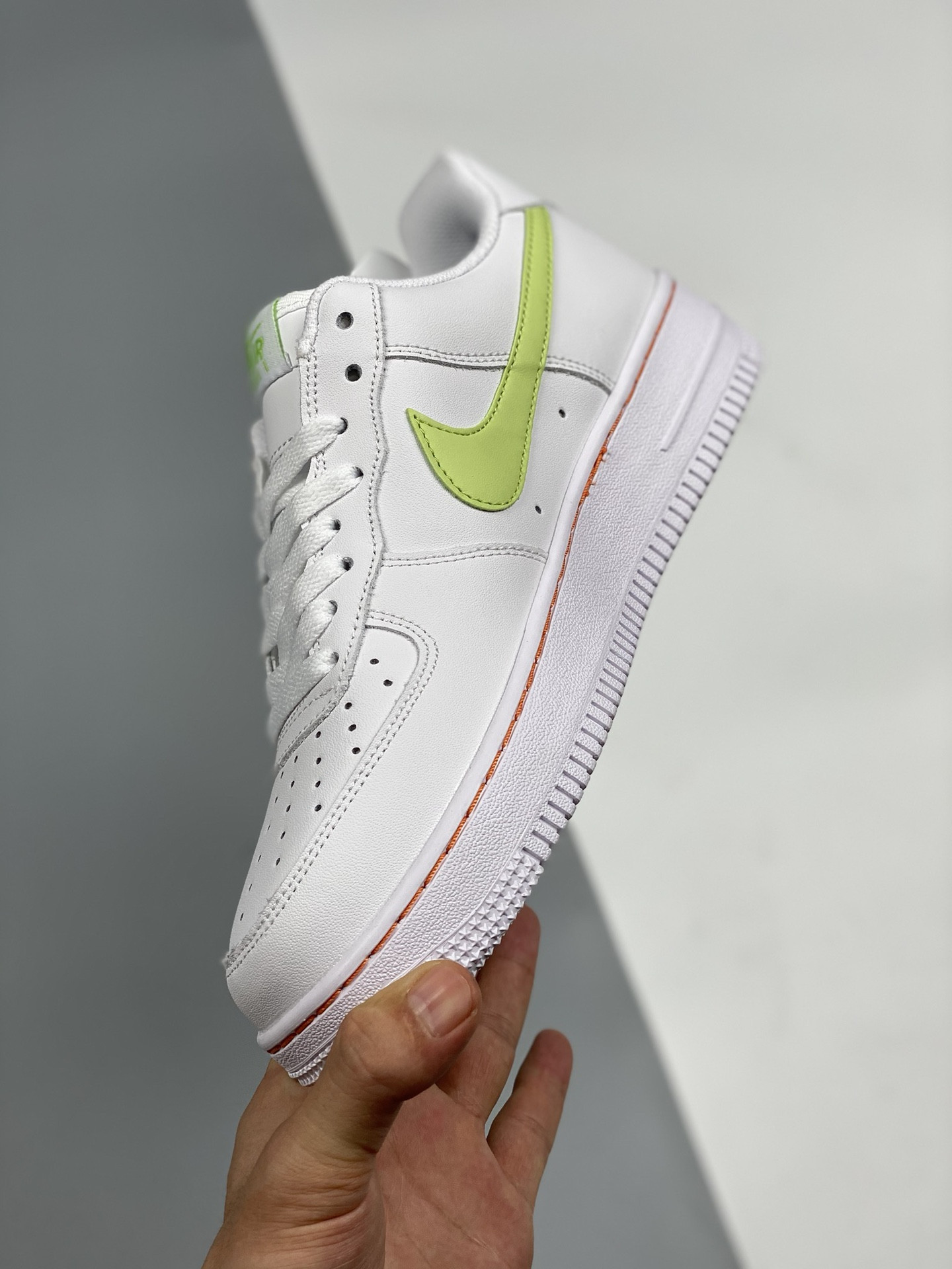 Nike Air Force 1 Low White/Bright Crimson-Light Photo Blue-Lime Ice For Sale