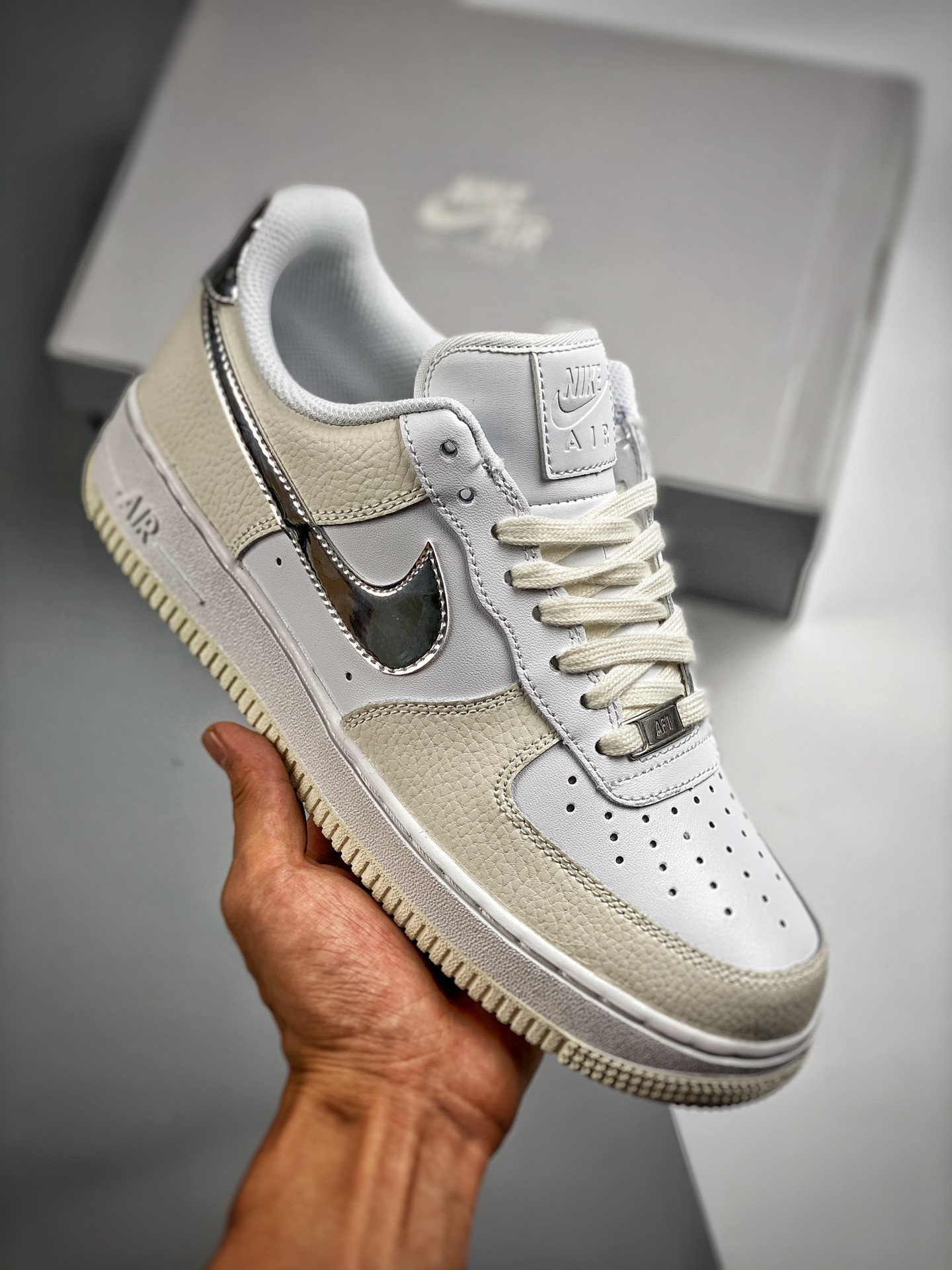 Nike Air Force 1 Low White/Coconut For Sale