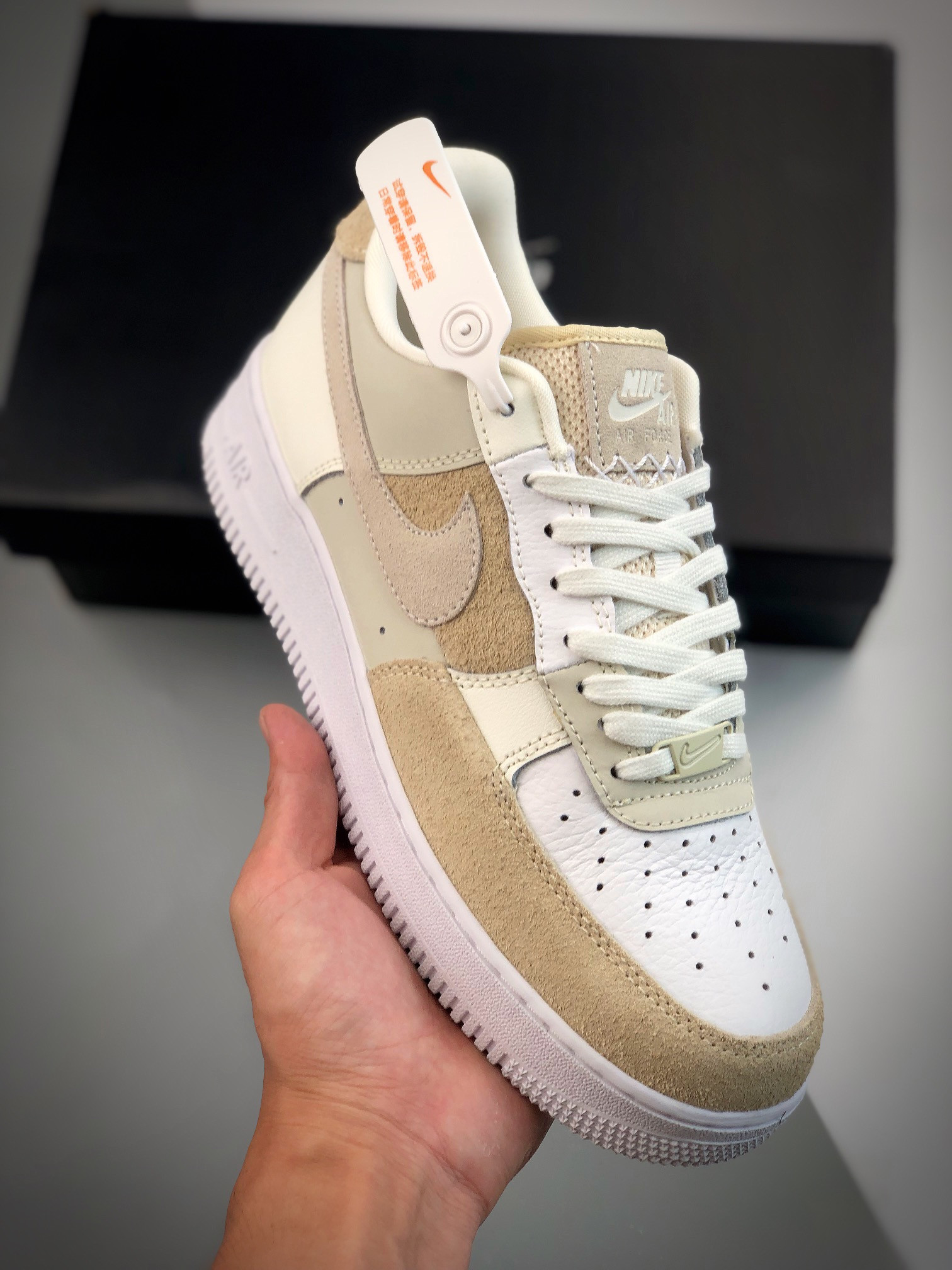 Nike Air Force 1 Low White/Coconut Milk For Sale