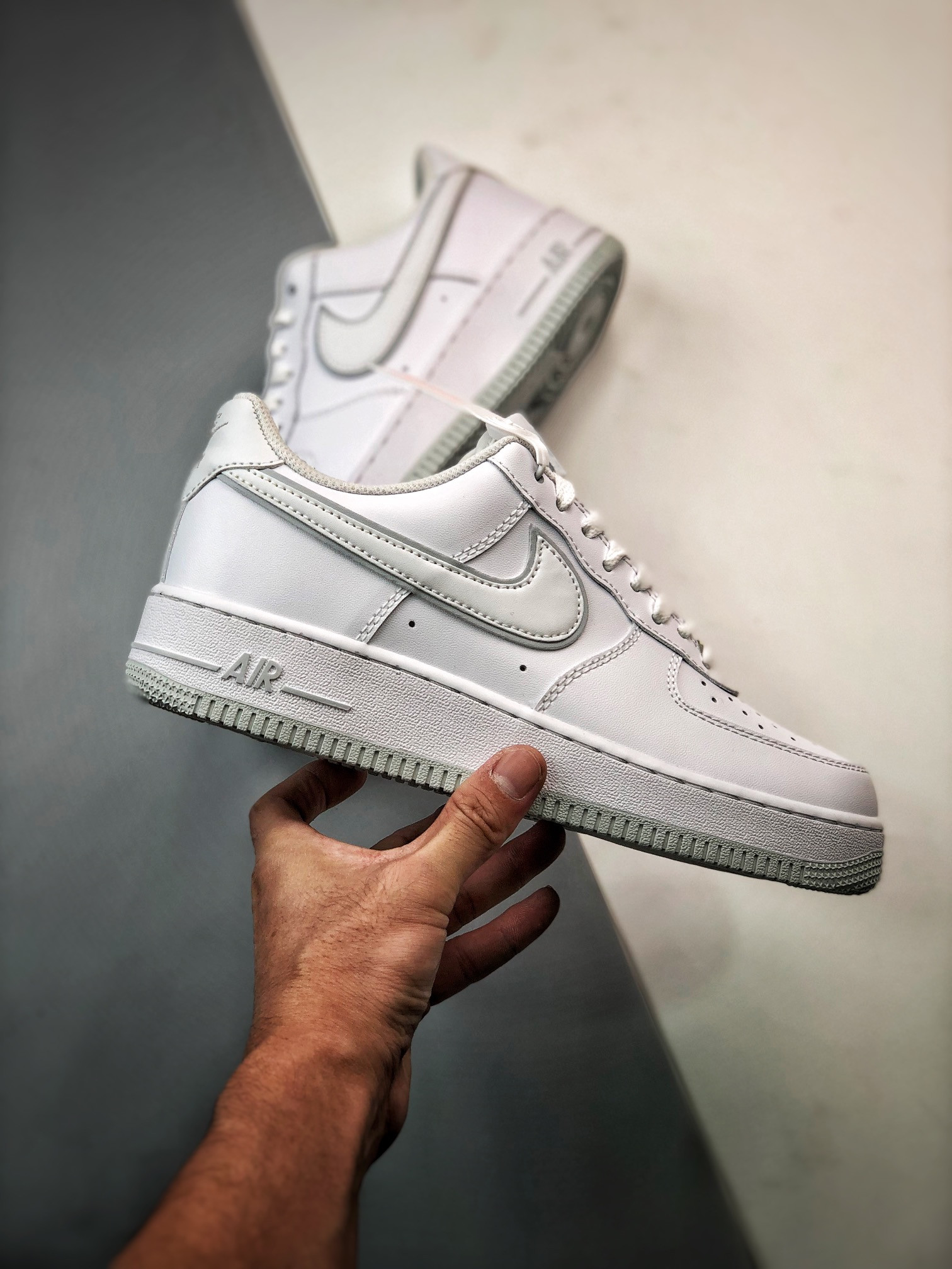 Nike Air Force 1 Low “White/Grey” For Sale