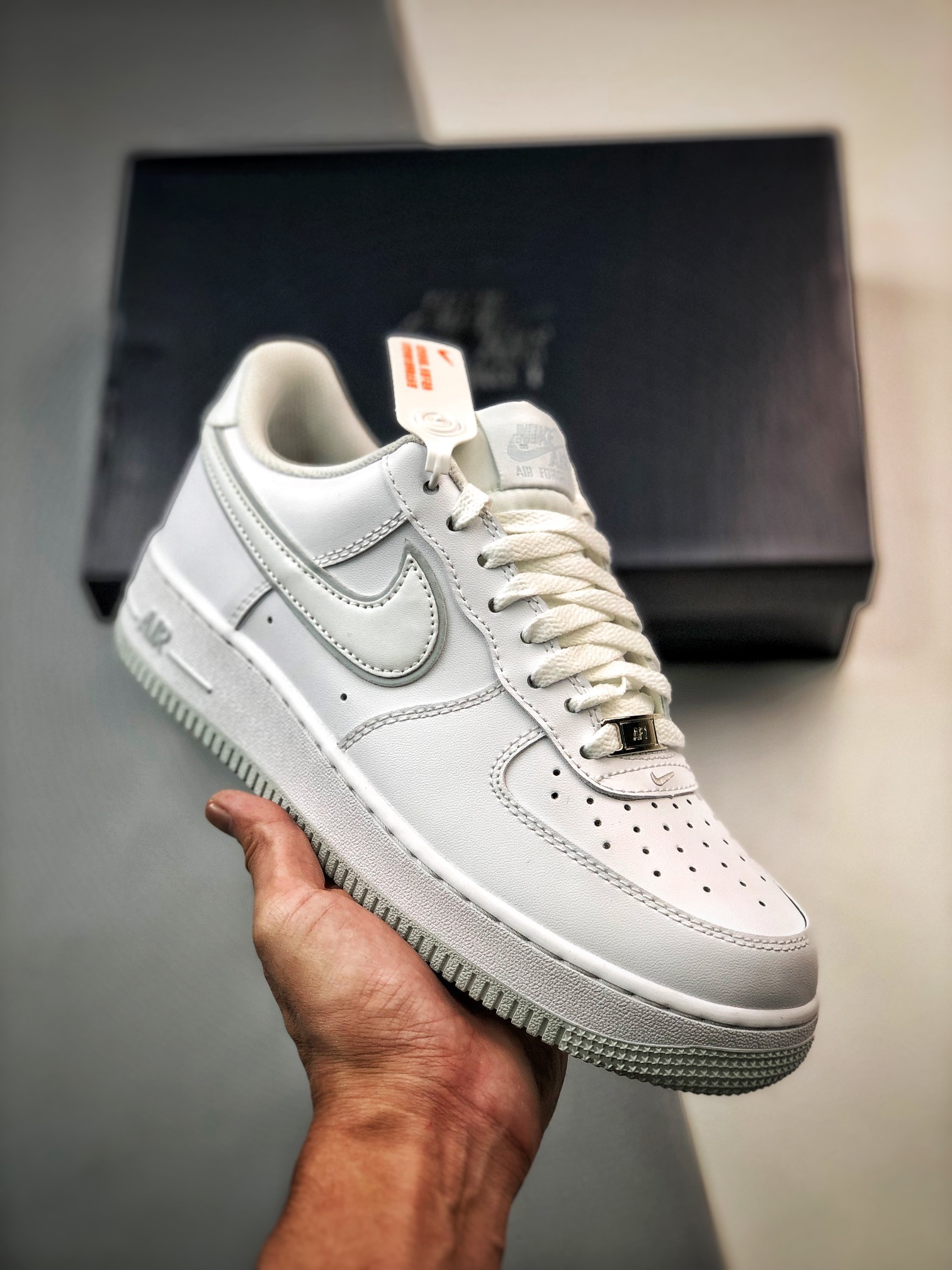 Nike Air Force 1 Low “White/Grey” For Sale
