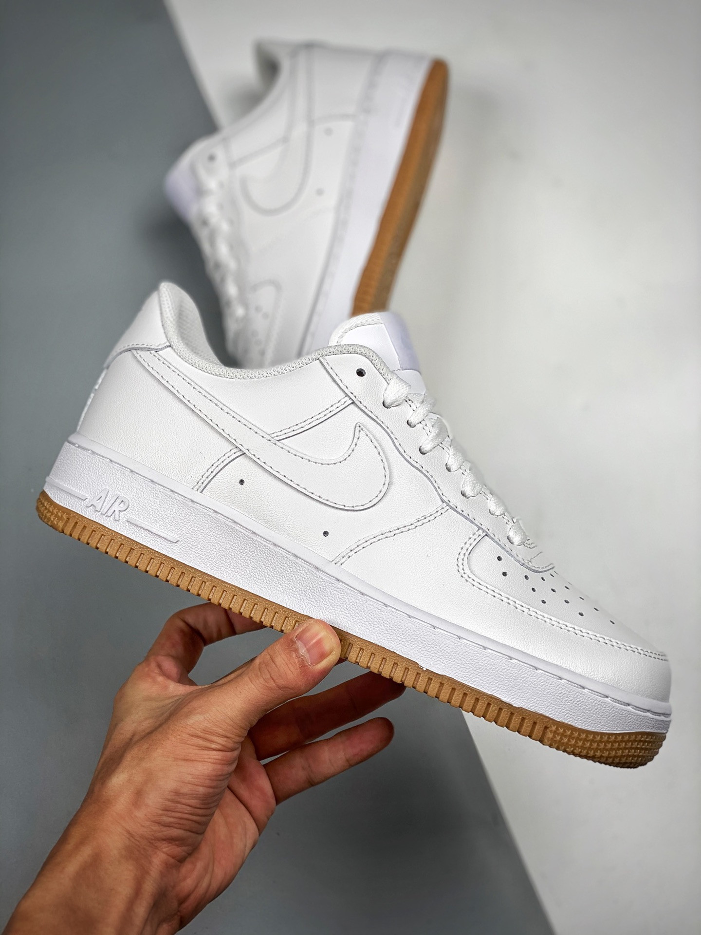 Nike Air Force 1 Low White/Gum For Sale