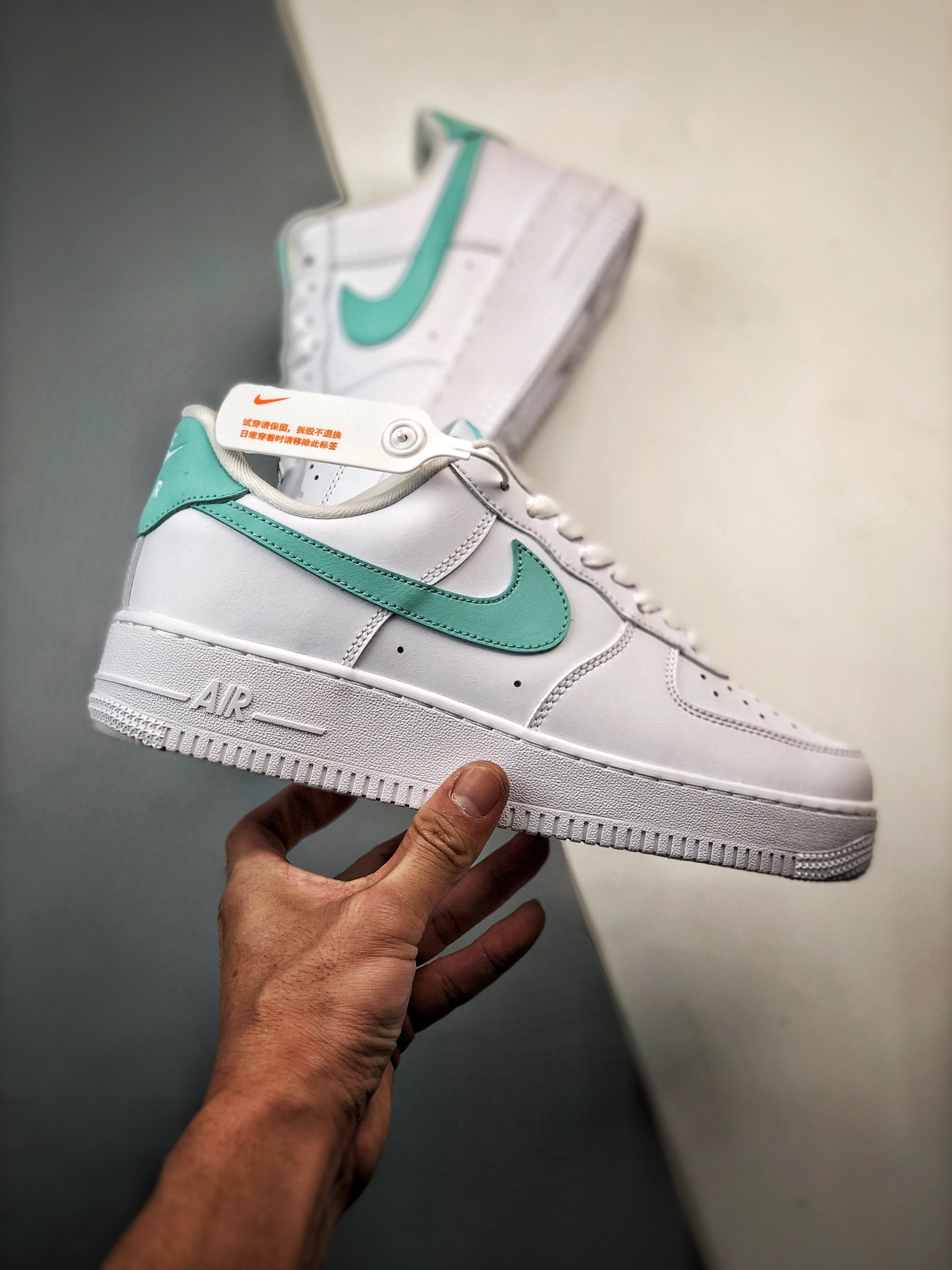 Nike Air Force 1 Low White/Jade Ice For Sale