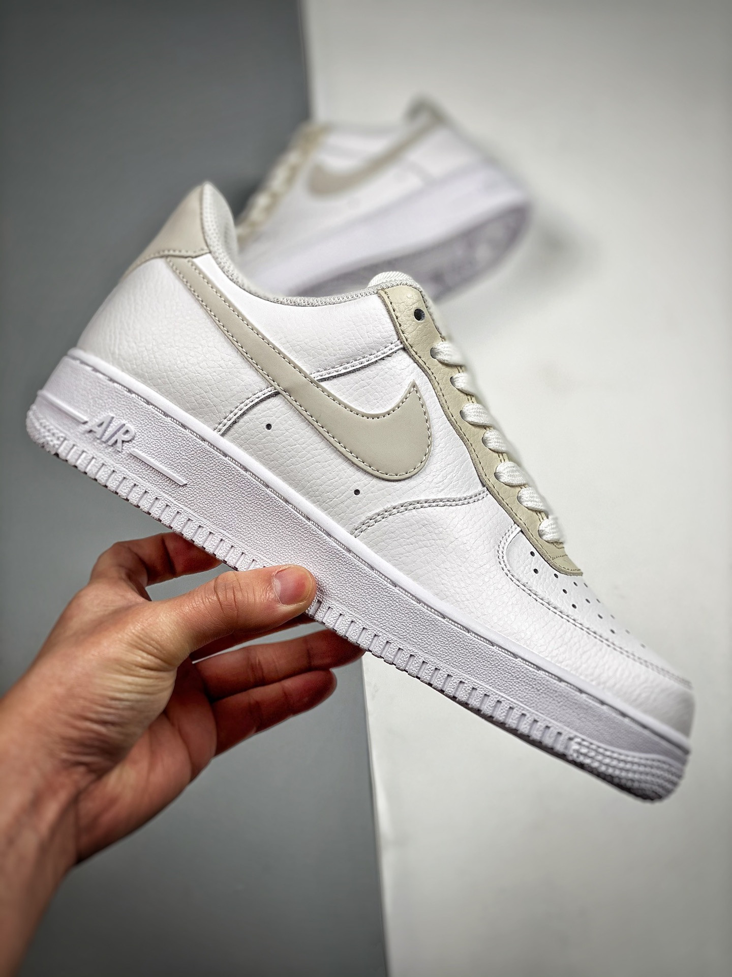 Nike Air Force 1 Low White/Light Bone For Sale